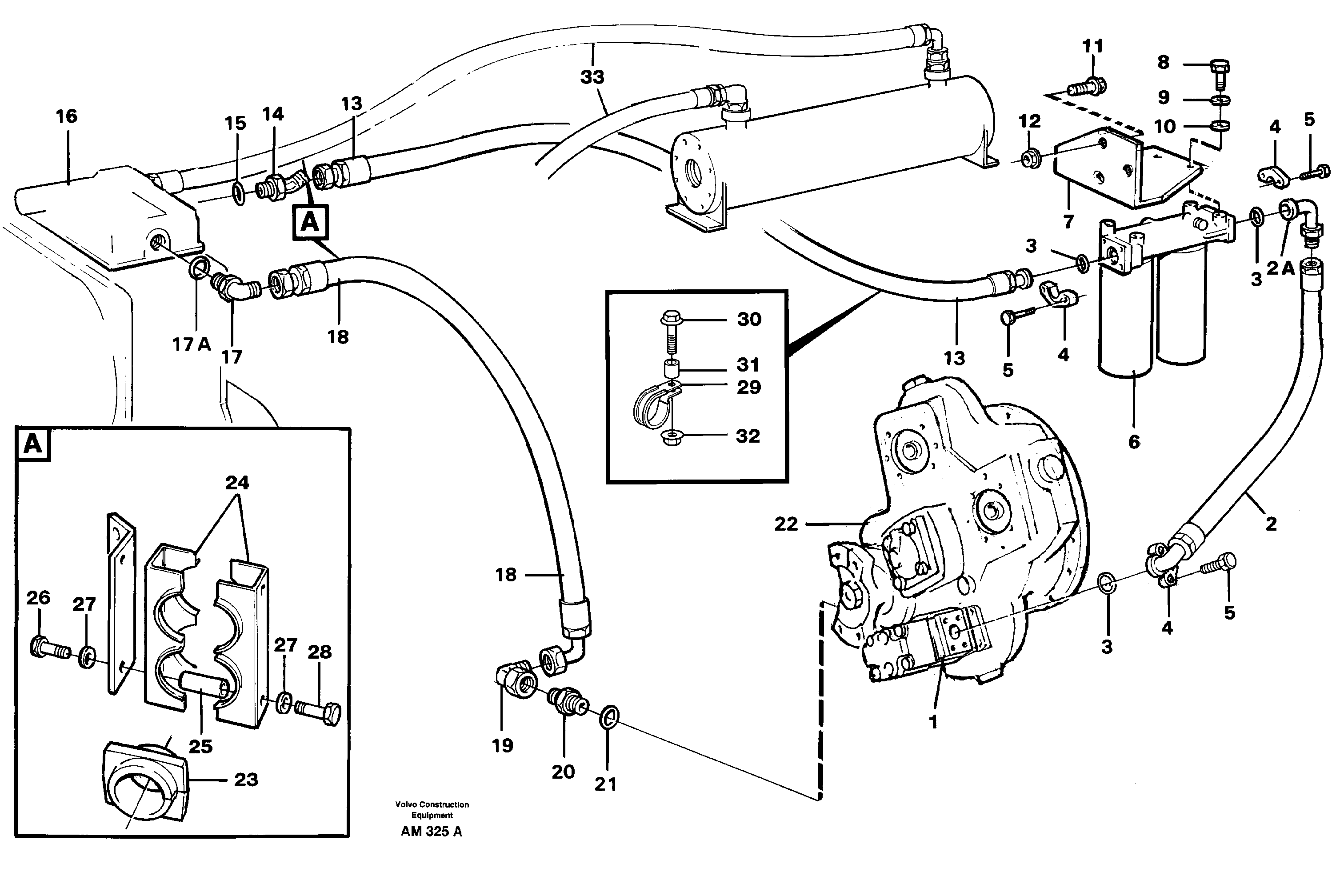 Крышка клапана VOE4821835 VOLVO