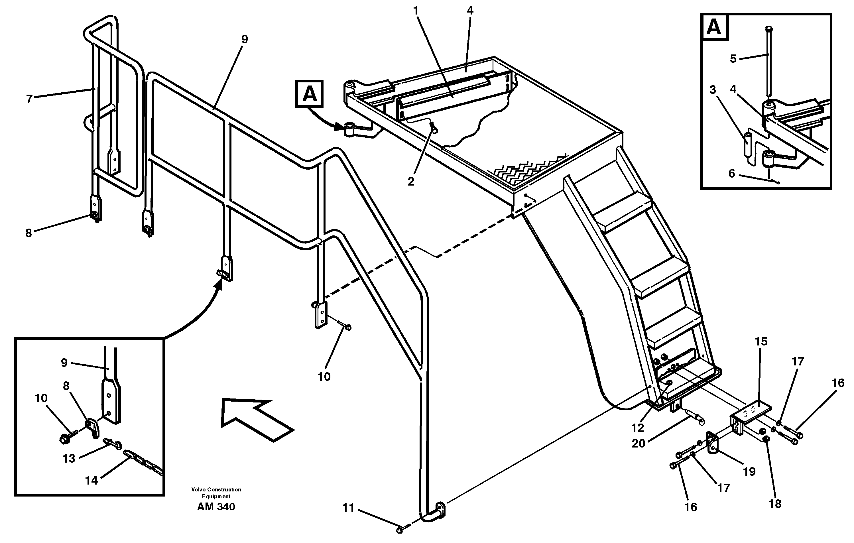 Suppr Device VOE11046572 VOLVO