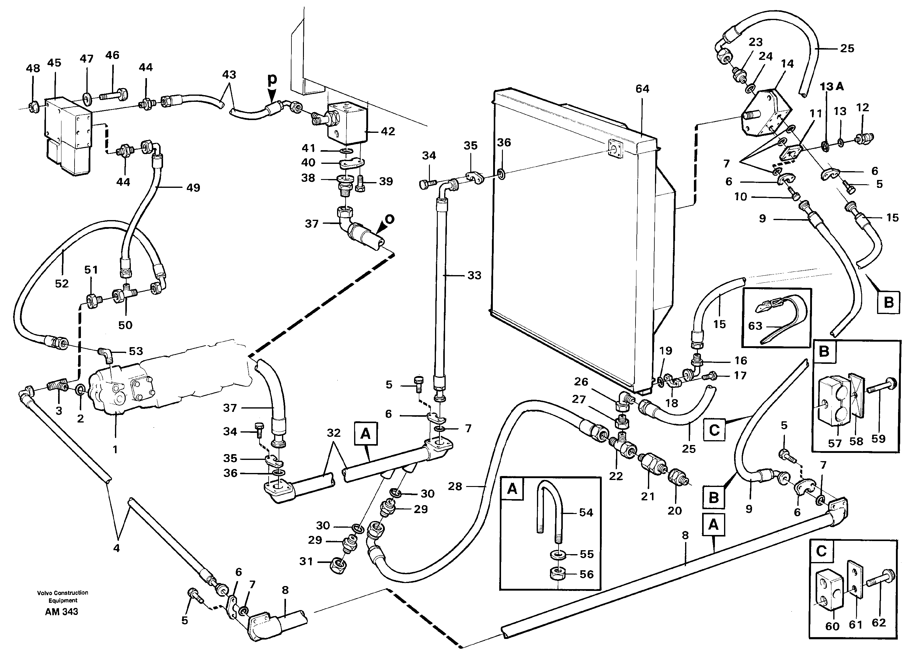 Clutch VOE11079929 VOLVO