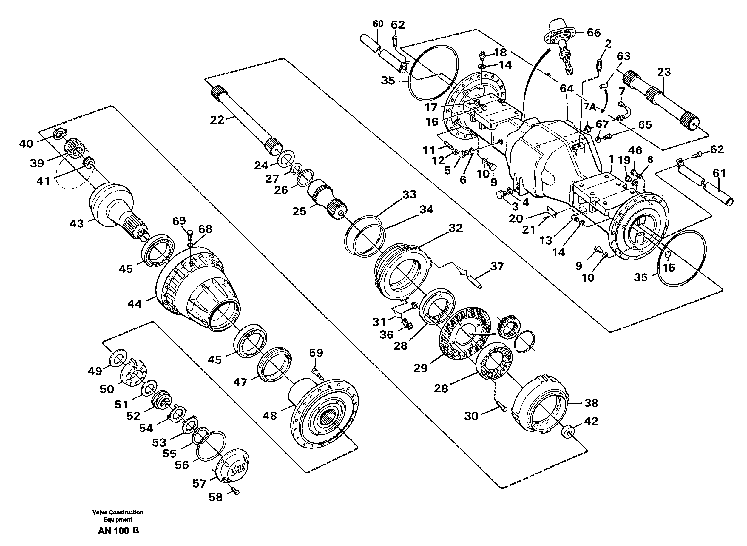 Double Clamp VOE11035982 VOLVO