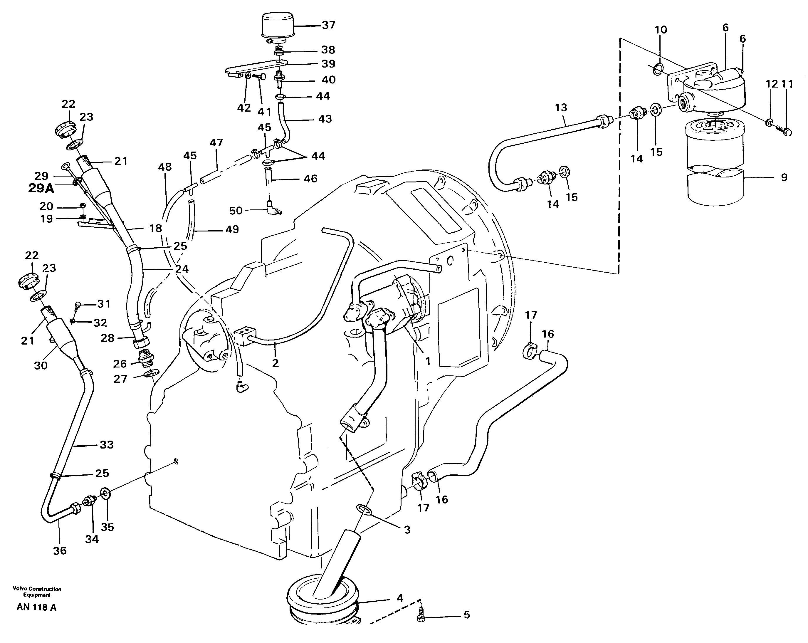 Relay, back-up lamp VOE11015223 VOLVO