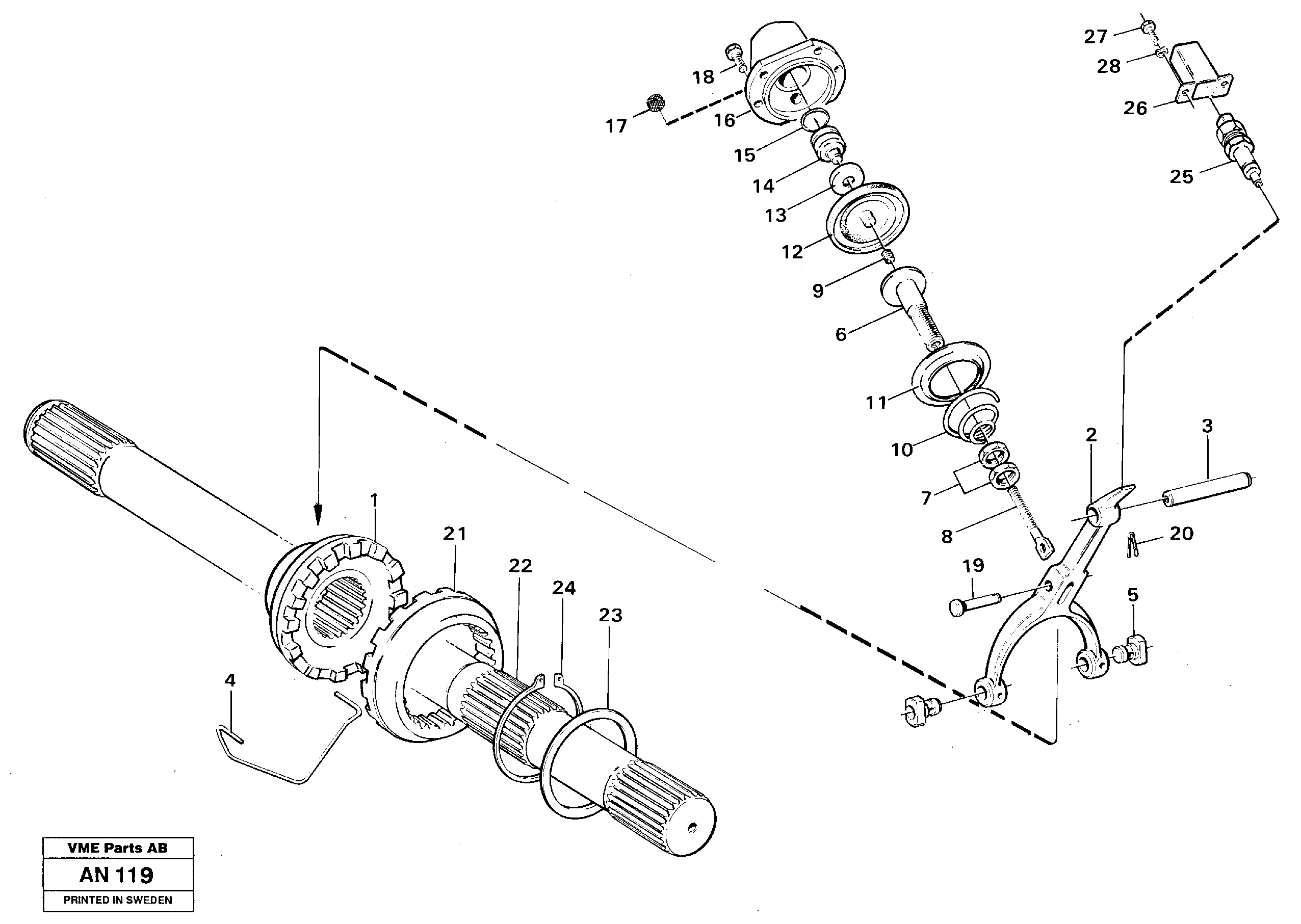 Relay,wshld wiper VOE11035653 VOLVO