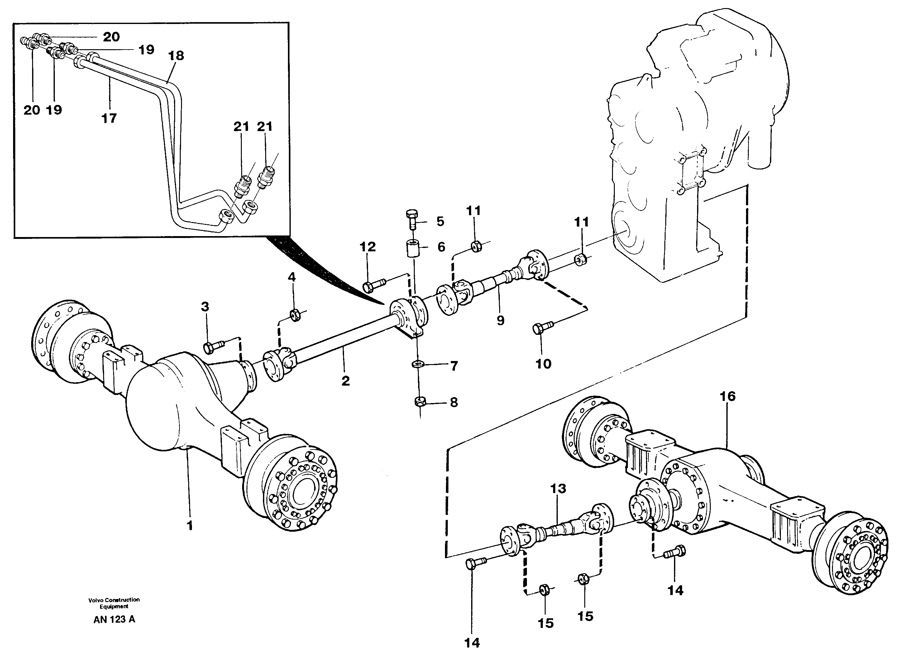 Press. lim. valve VOE11015481 VOLVO
