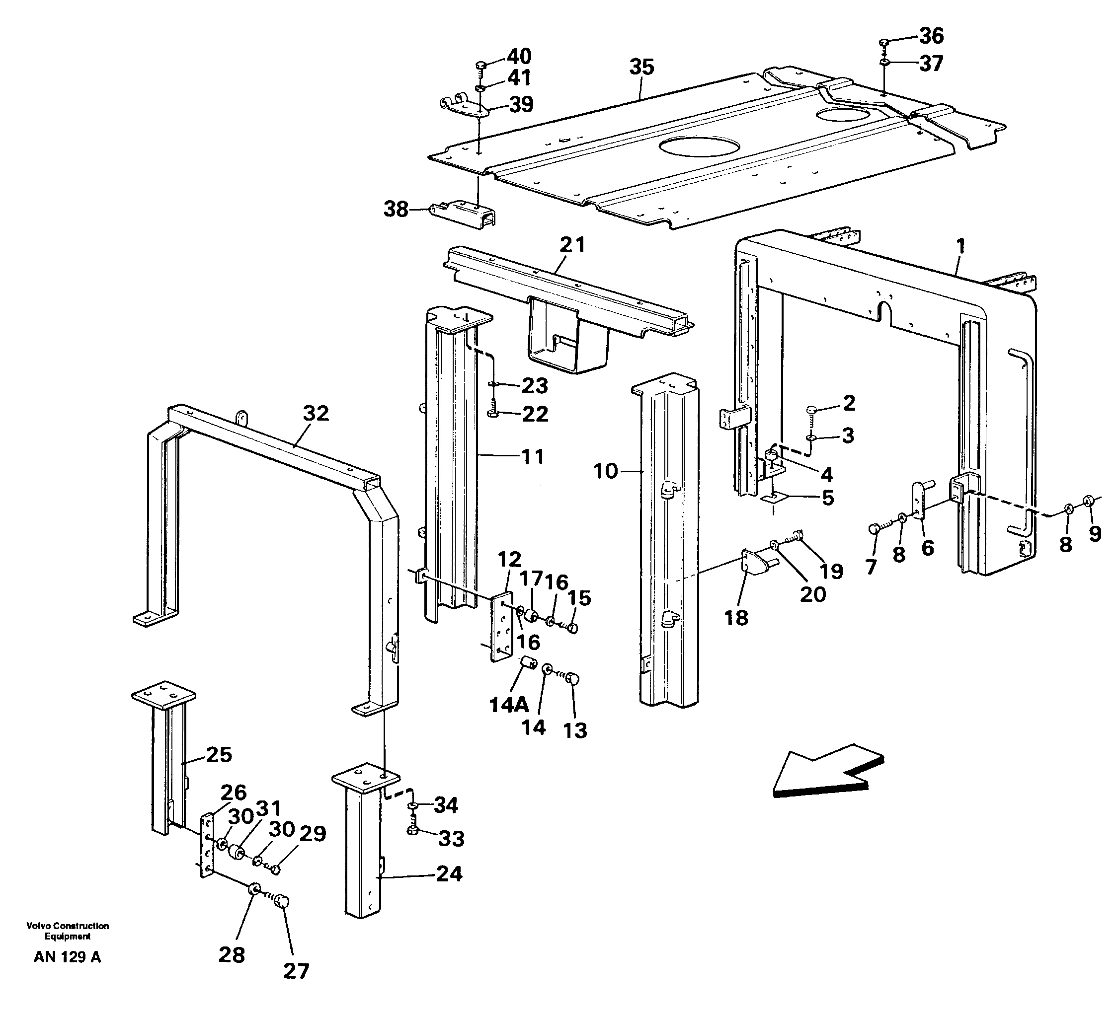 Compensator VOE11015964 VOLVO
