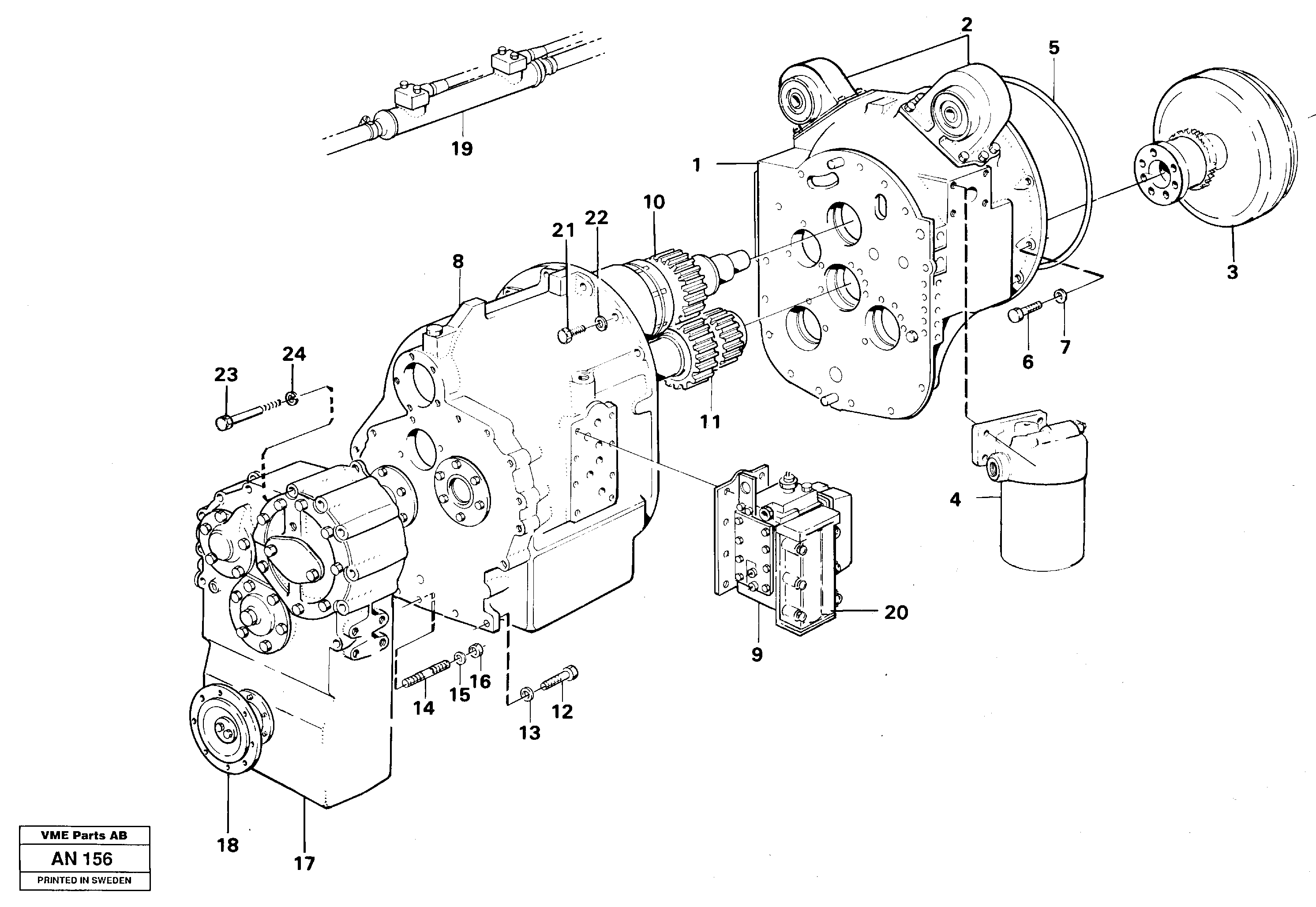 Transmission VOE30897 VOLVO