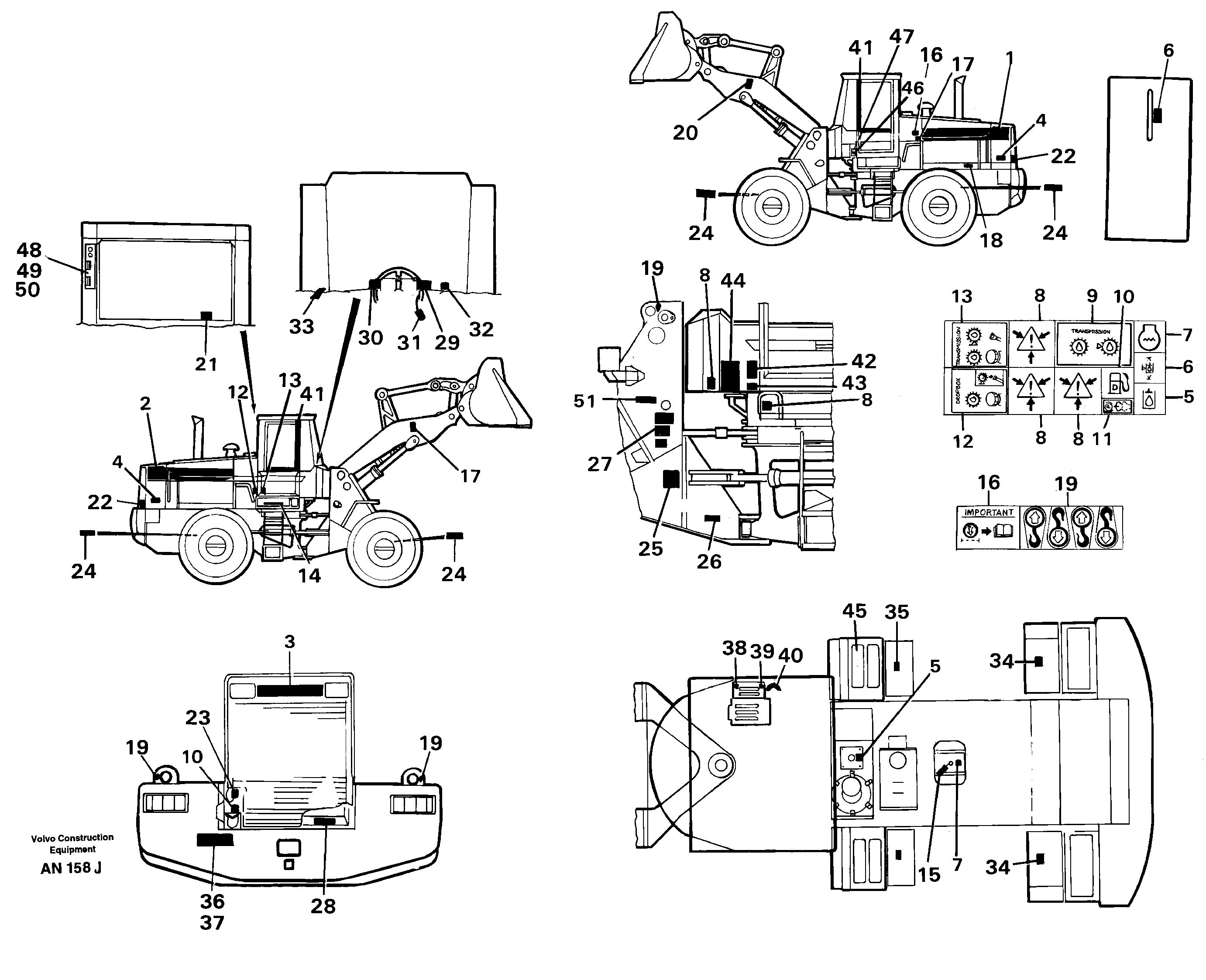 Cylinder Block VOE11015381 VOLVO