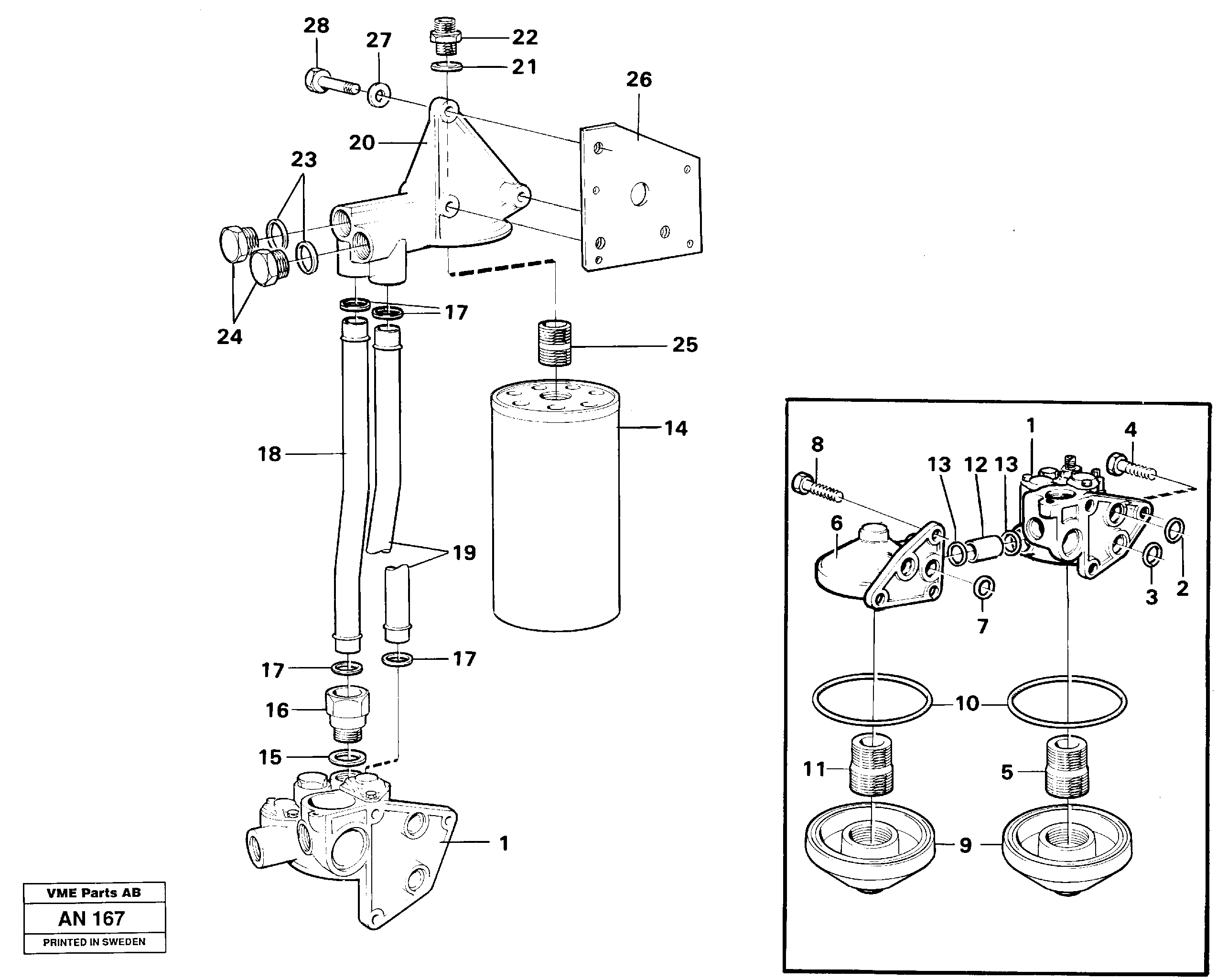 Connector Kit VOE471601 VOLVO