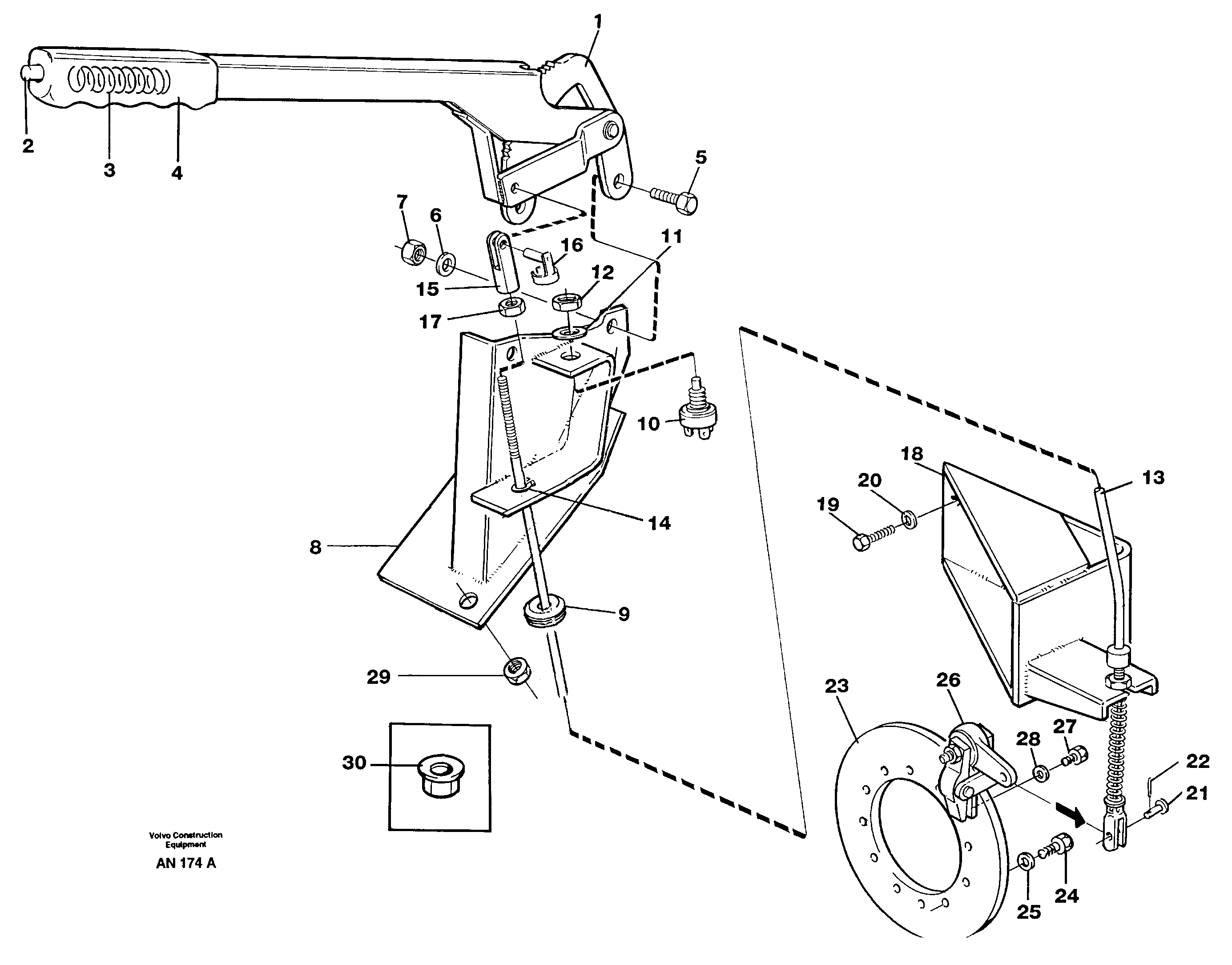 Connector Kit VOE11007772 VOLVO