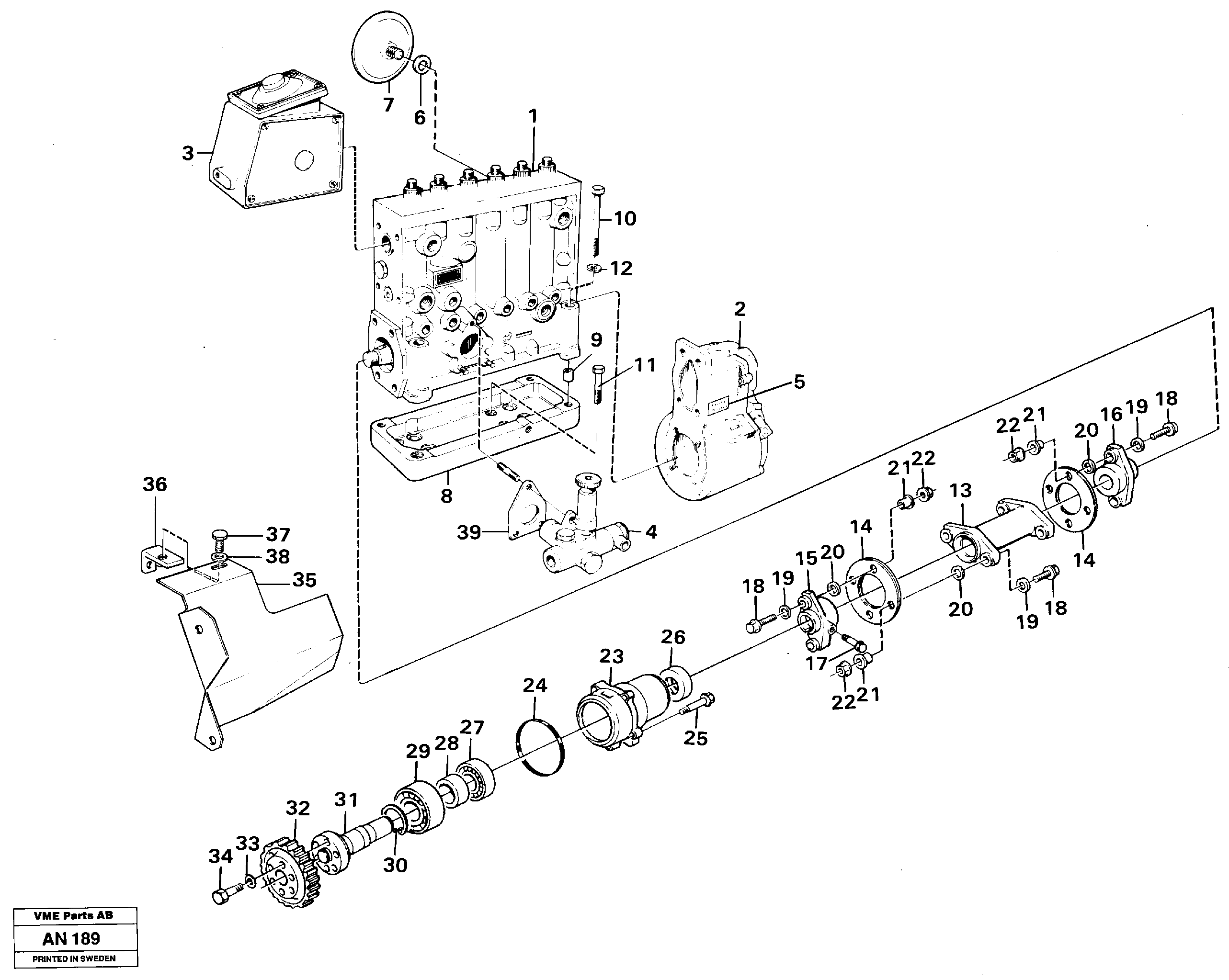 Wheel Equipment VOE420857 VOLVO