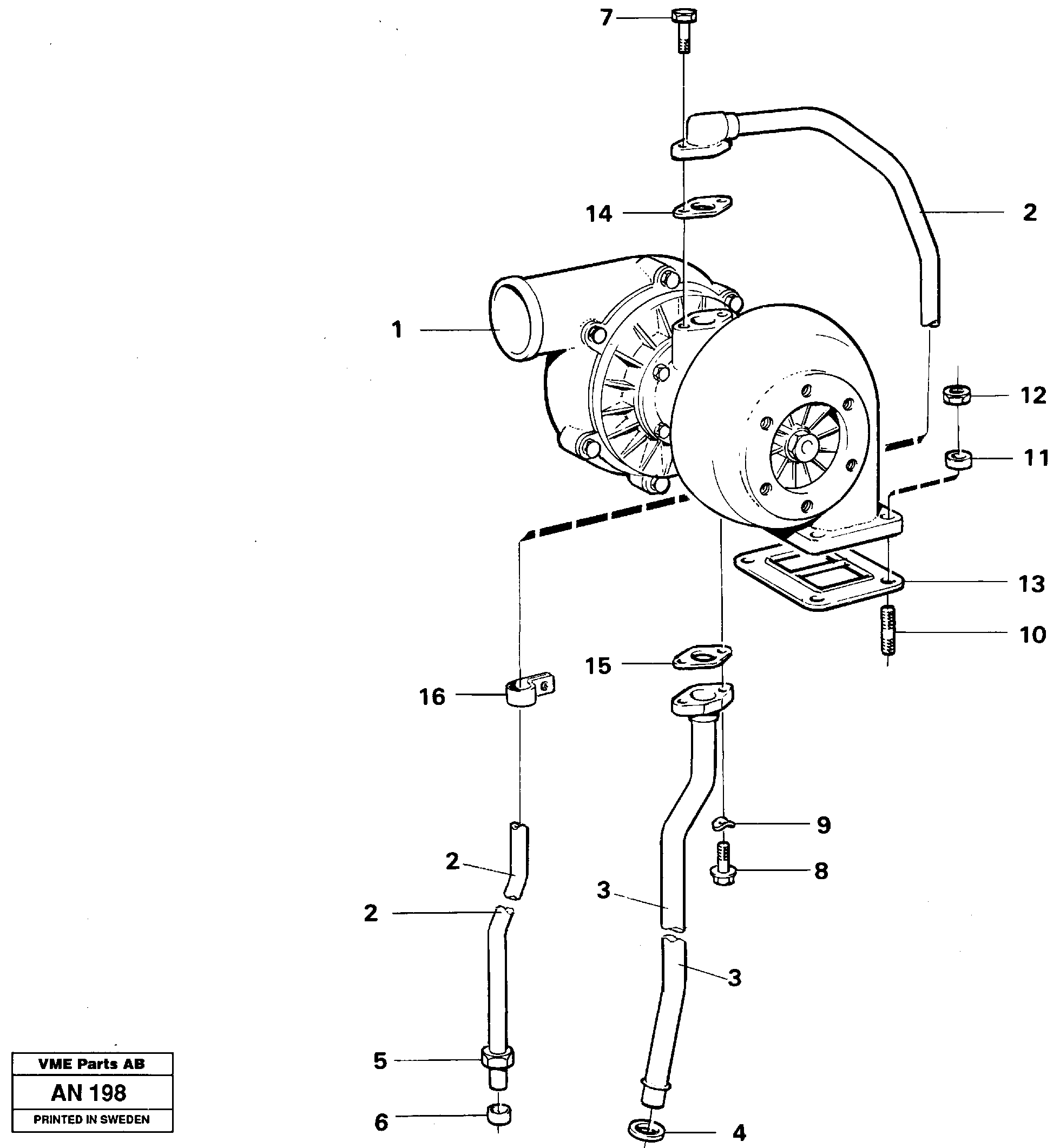 Bushing VOE420937 VOLVO