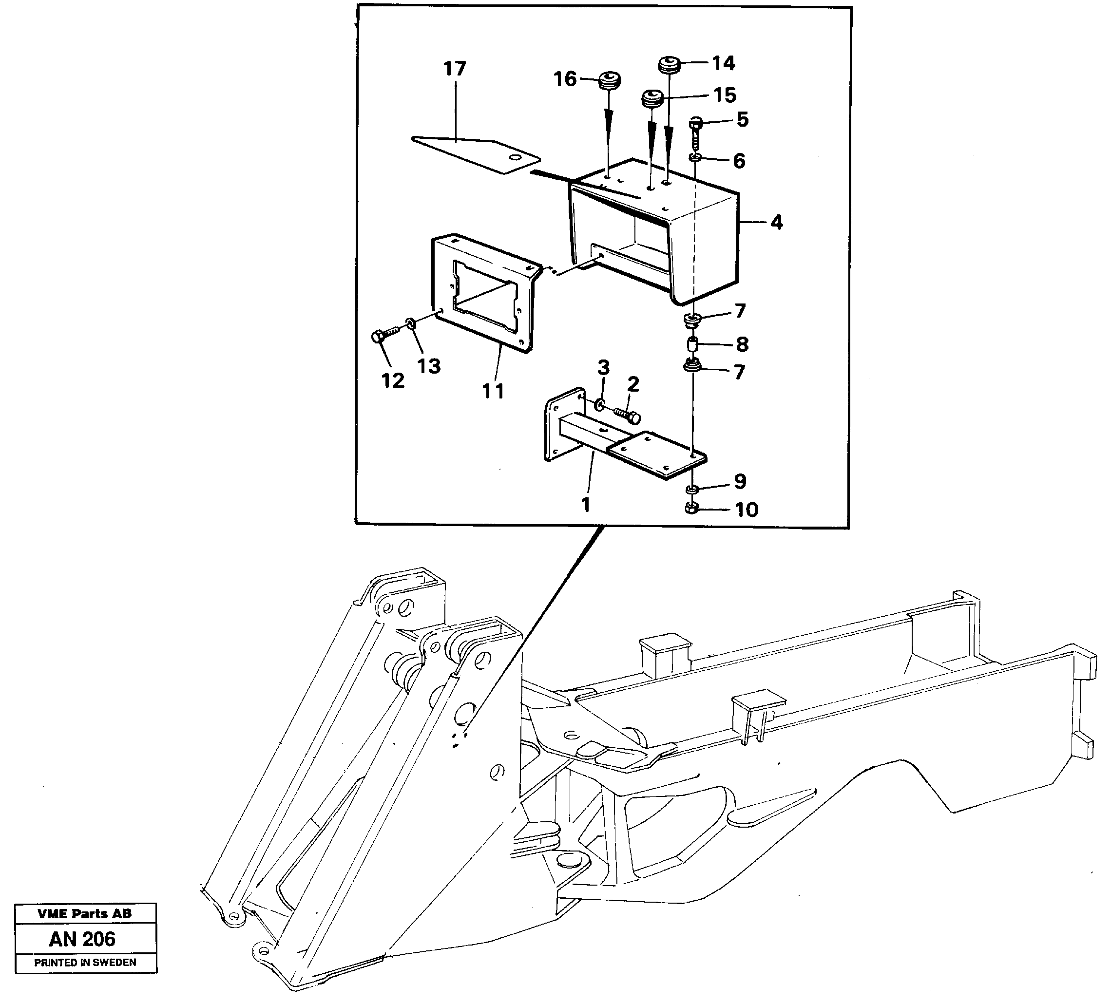 Connector Kit VOE11015880 VOLVO