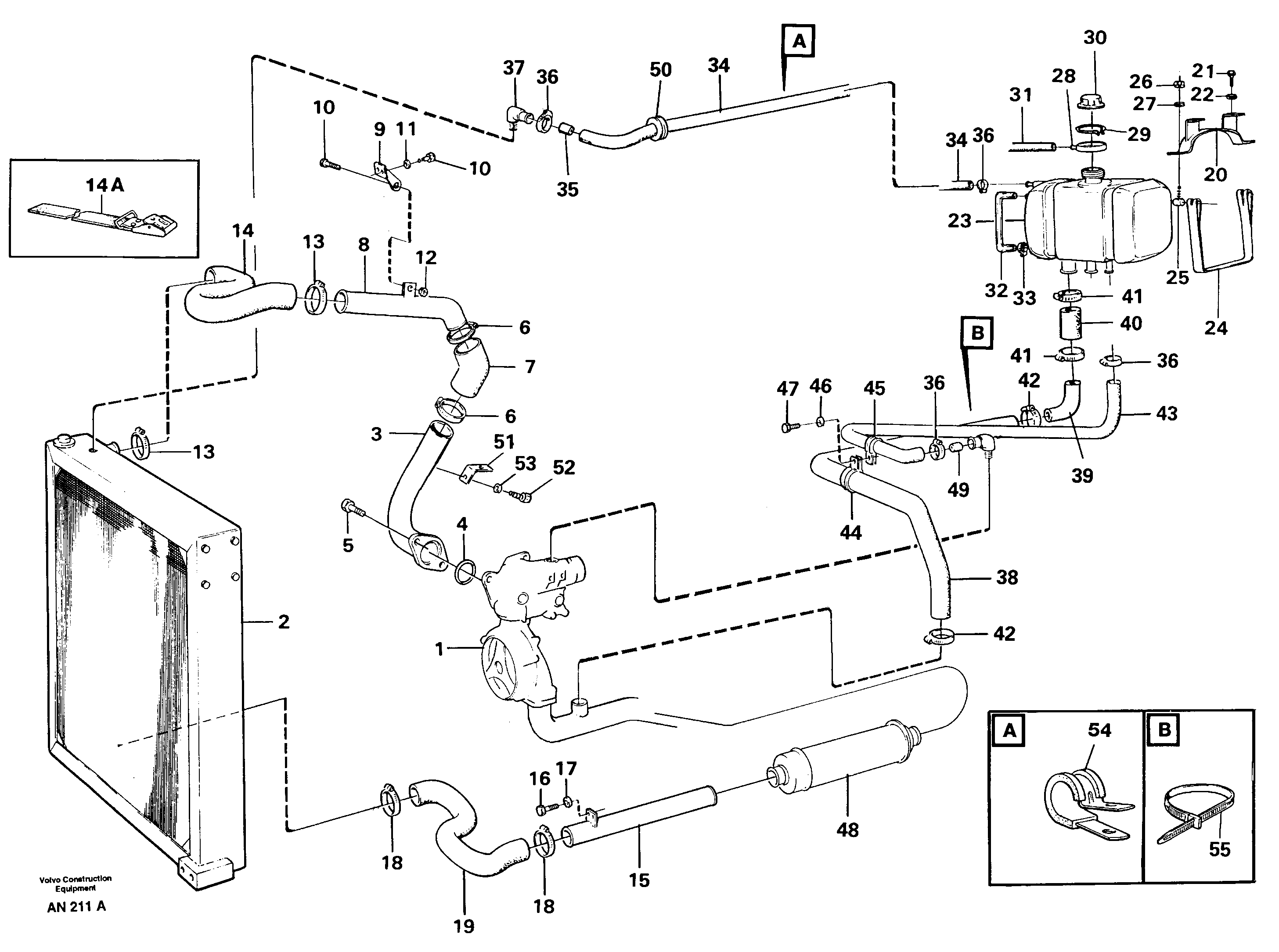 Light switch VOE11020784 VOLVO