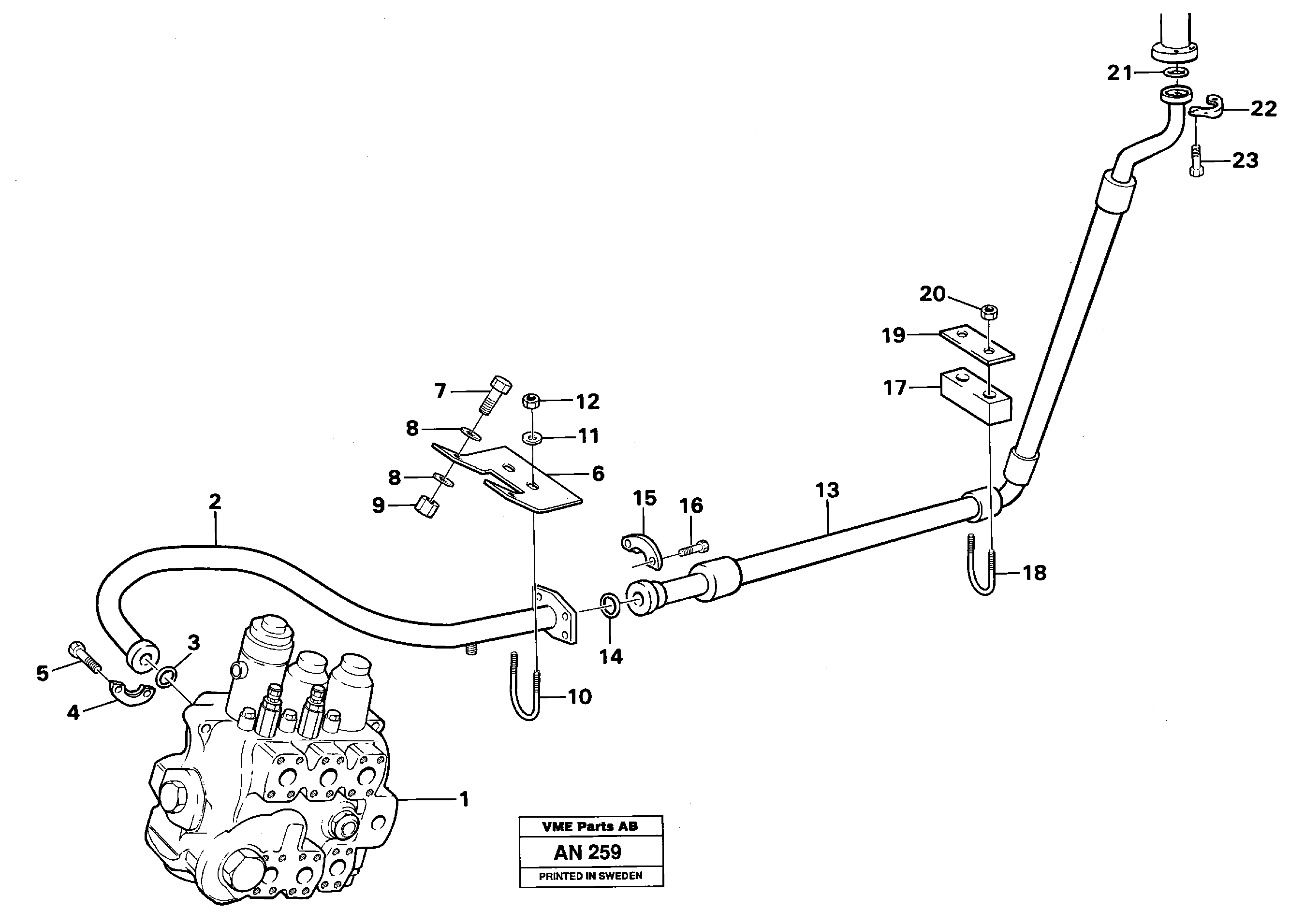 Rglr Weight Kit VOE11015221 VOLVO