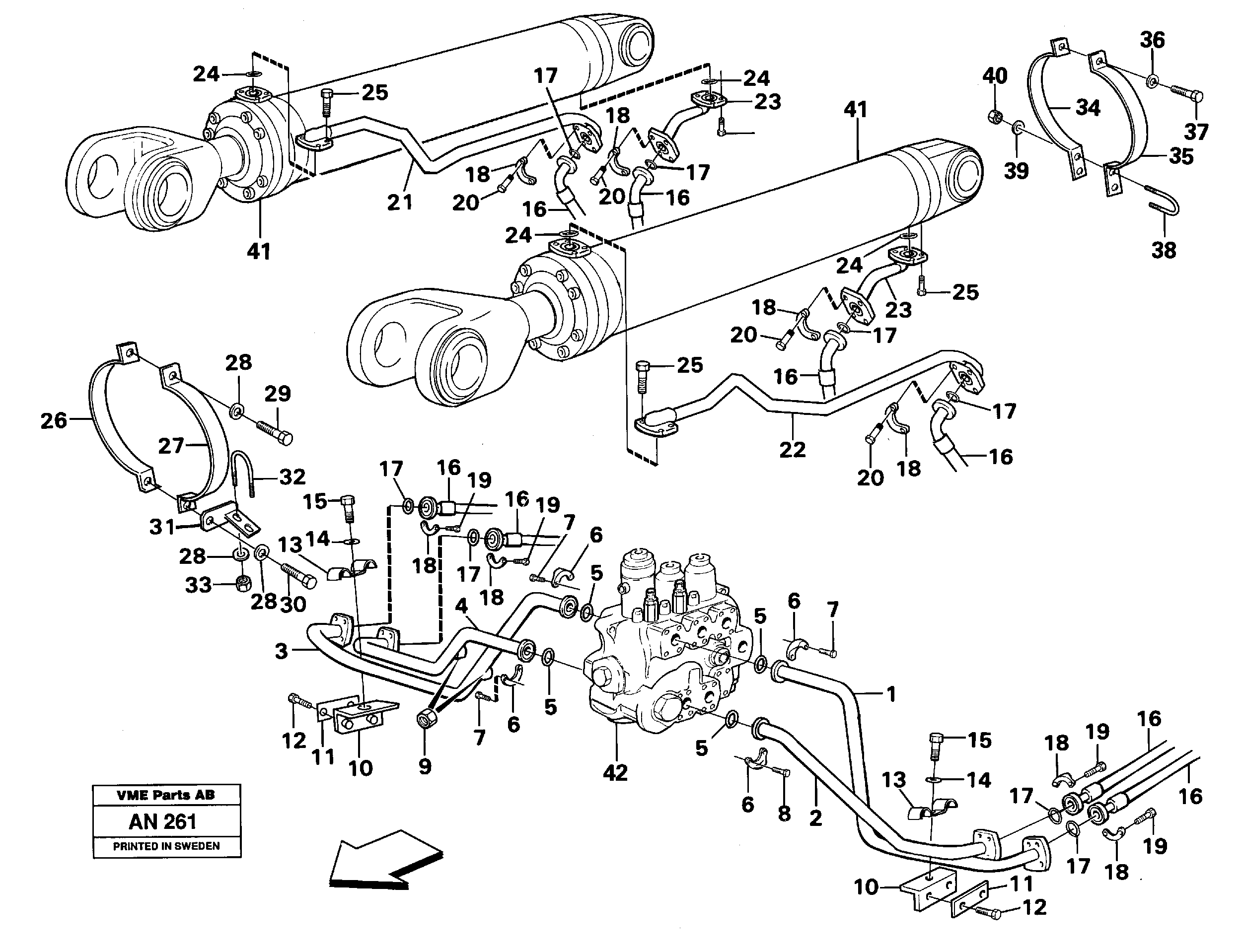 Rglr Weight Kit VOE11015643 VOLVO