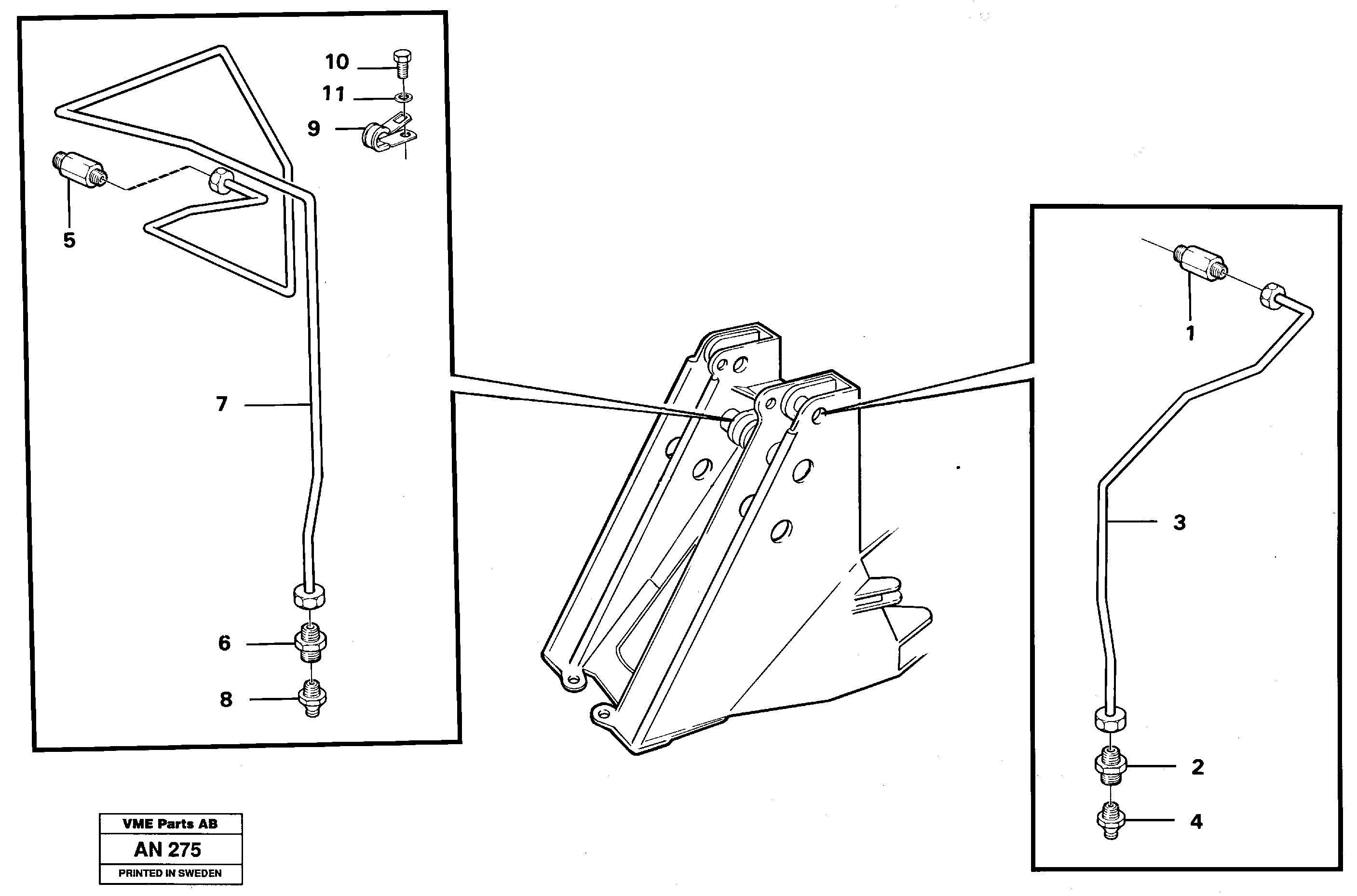 Press. lim. valve VOE11015236 VOLVO