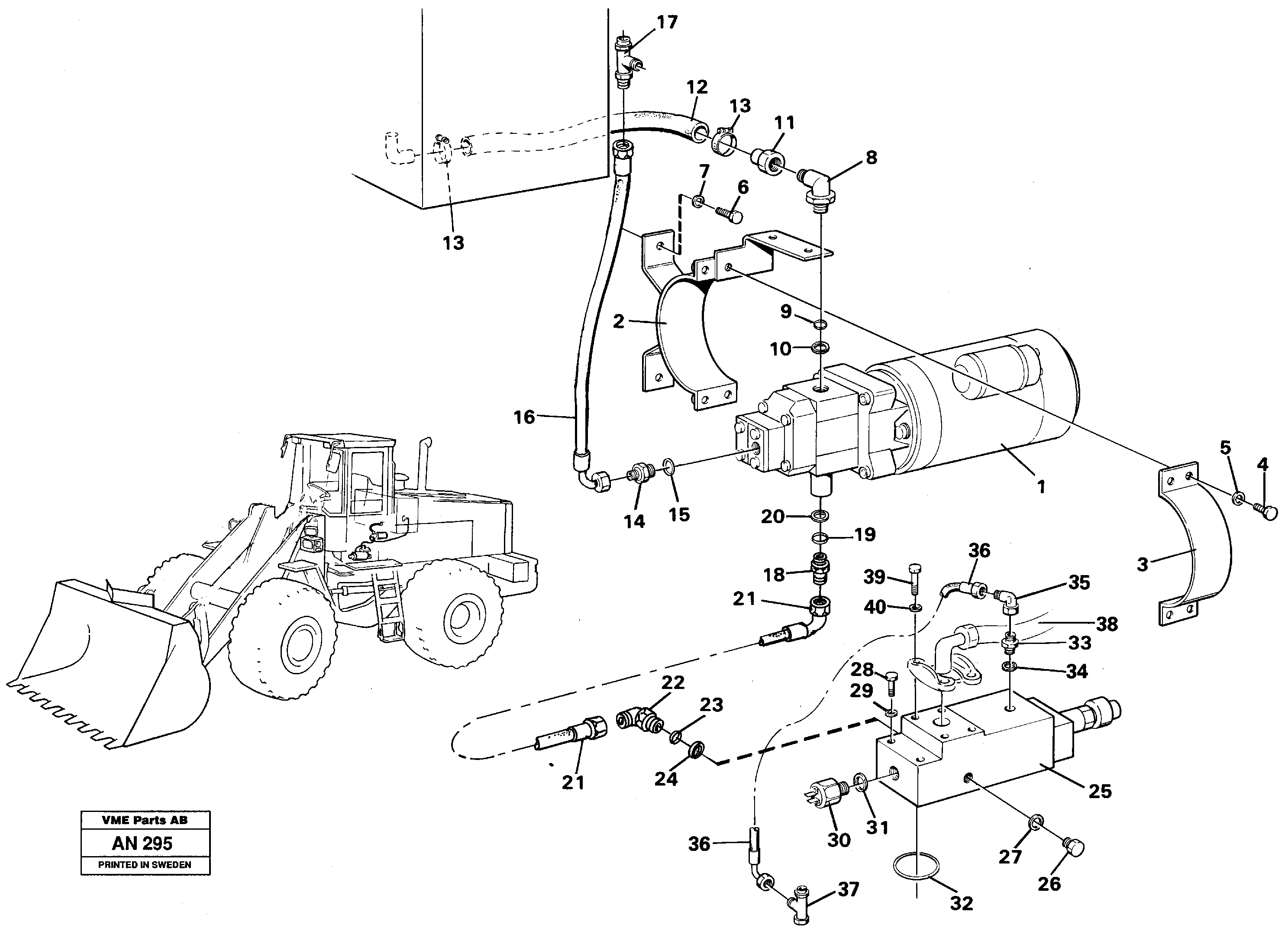 Rglr Weight Kit VOE11015897 VOLVO