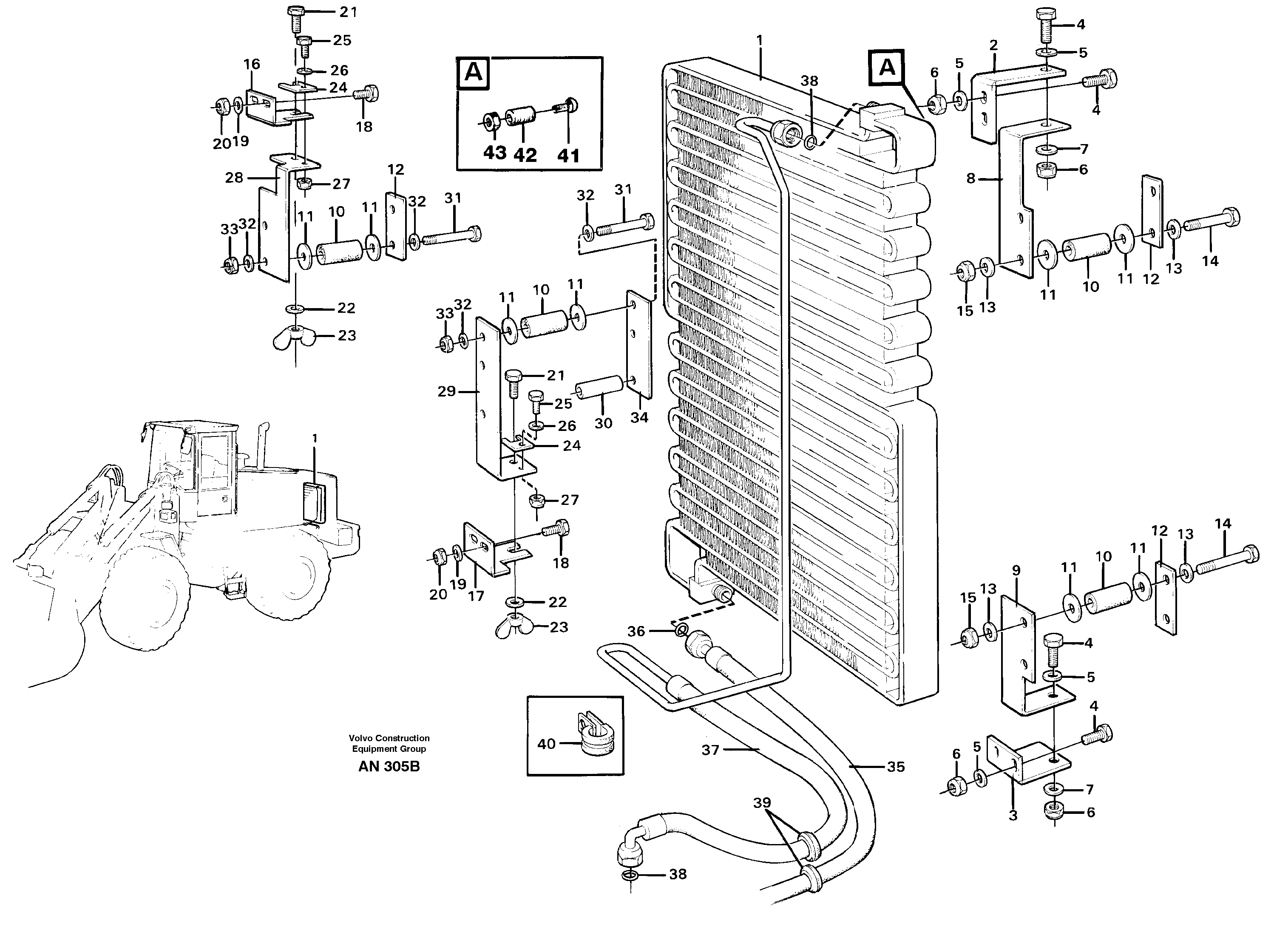 Sealing Wire VOE11007938 VOLVO