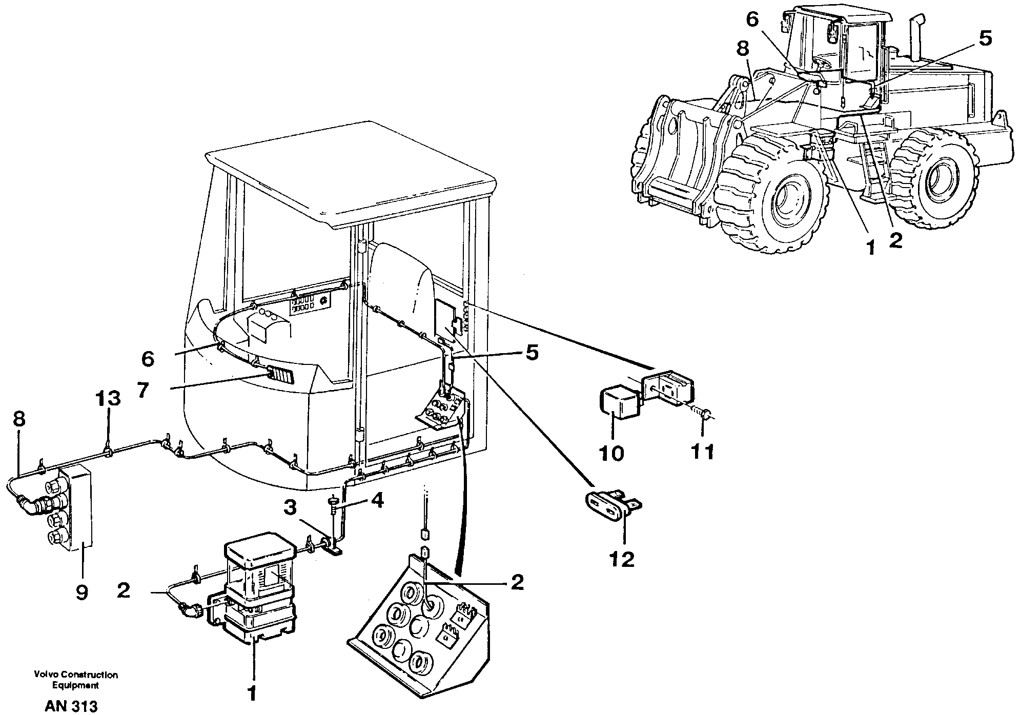 Charging Weight VOE11702333 VOLVO
