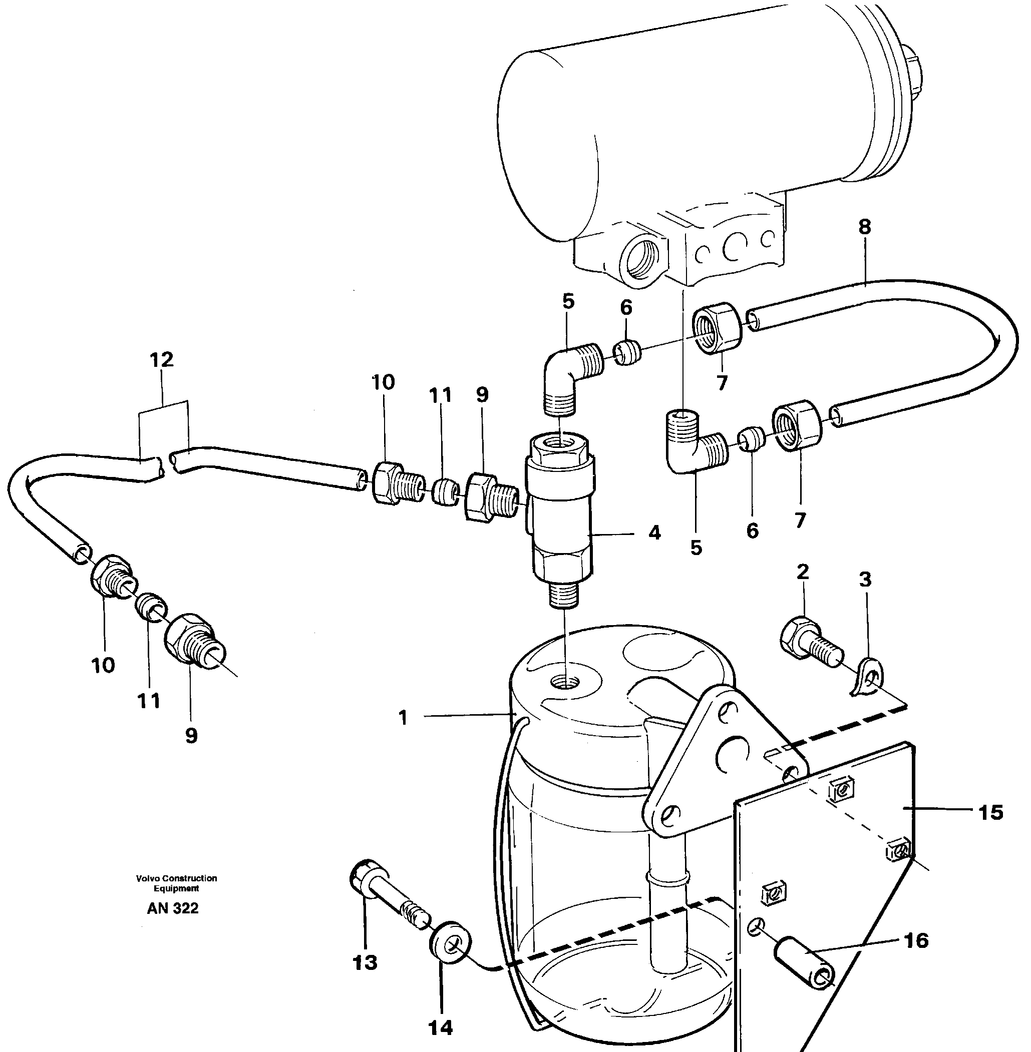 Press. lim. valve VOE11014634 VOLVO