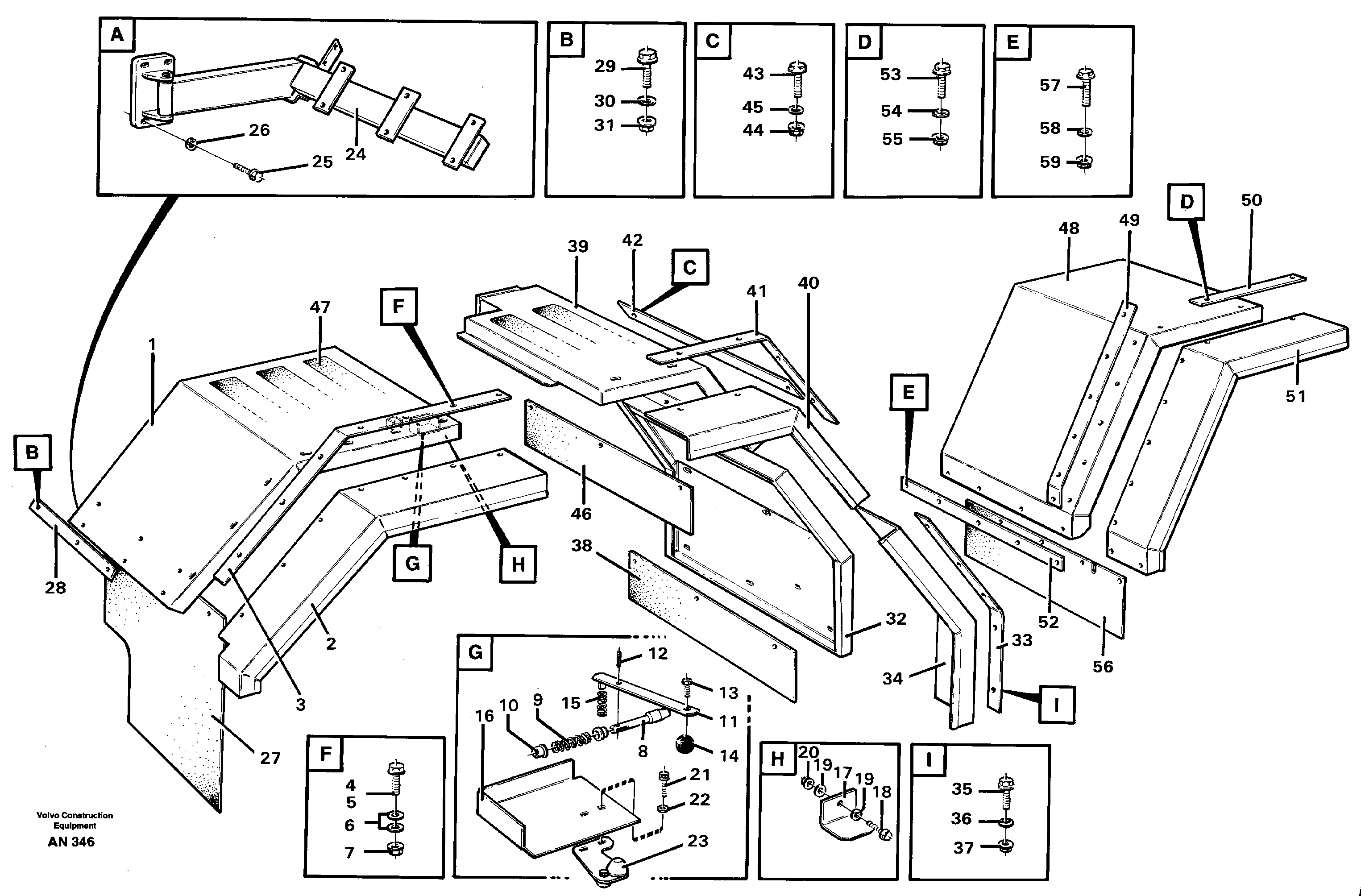 Flapcover VOE11015496 VOLVO