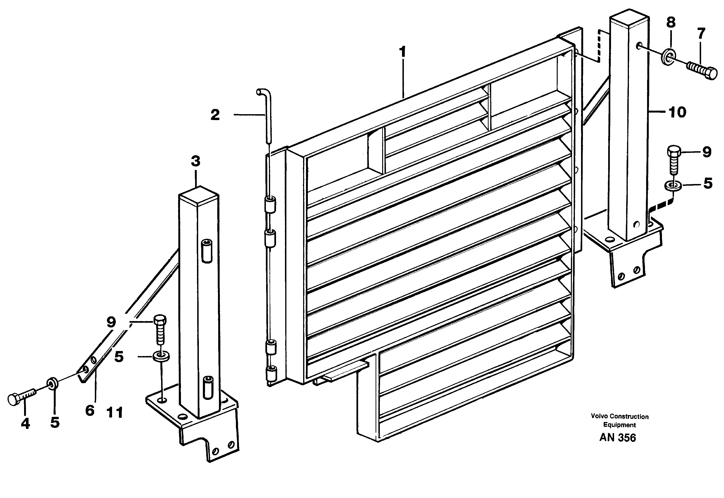 Gear VOE11079252 VOLVO