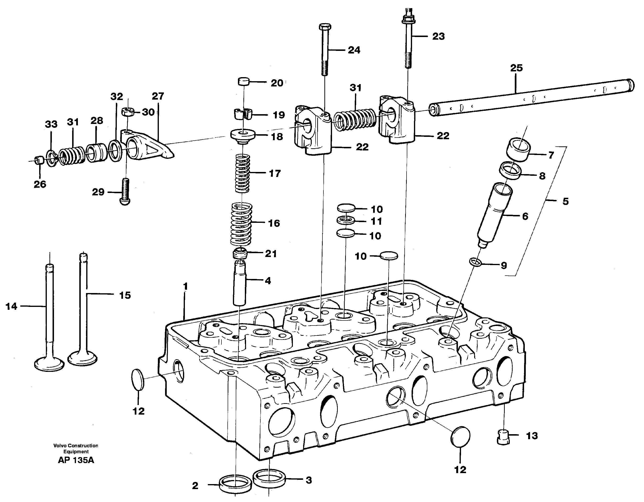 Cprsr Bracket VOE477797 VOLVO