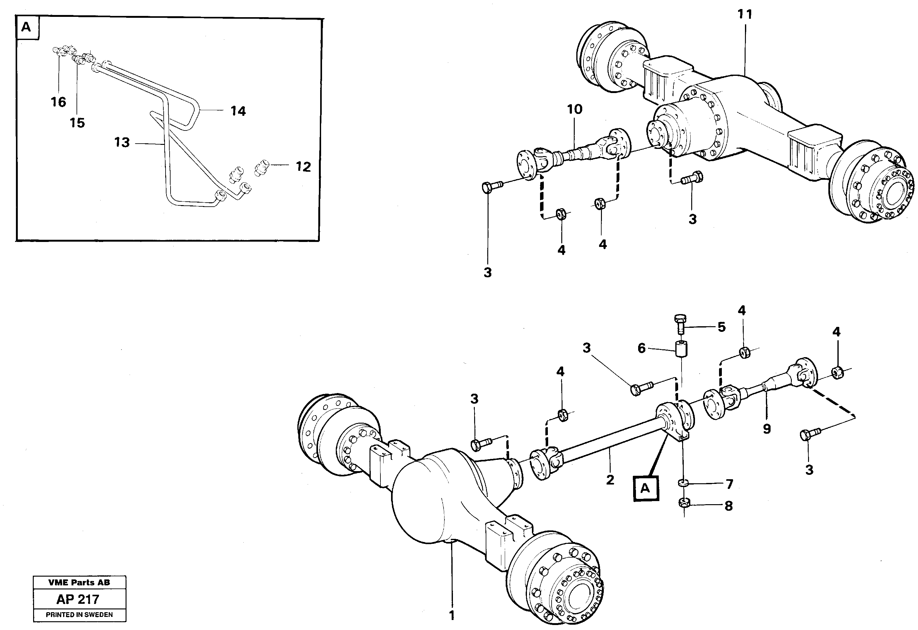 Press. lim. valve VOE11020541 VOLVO