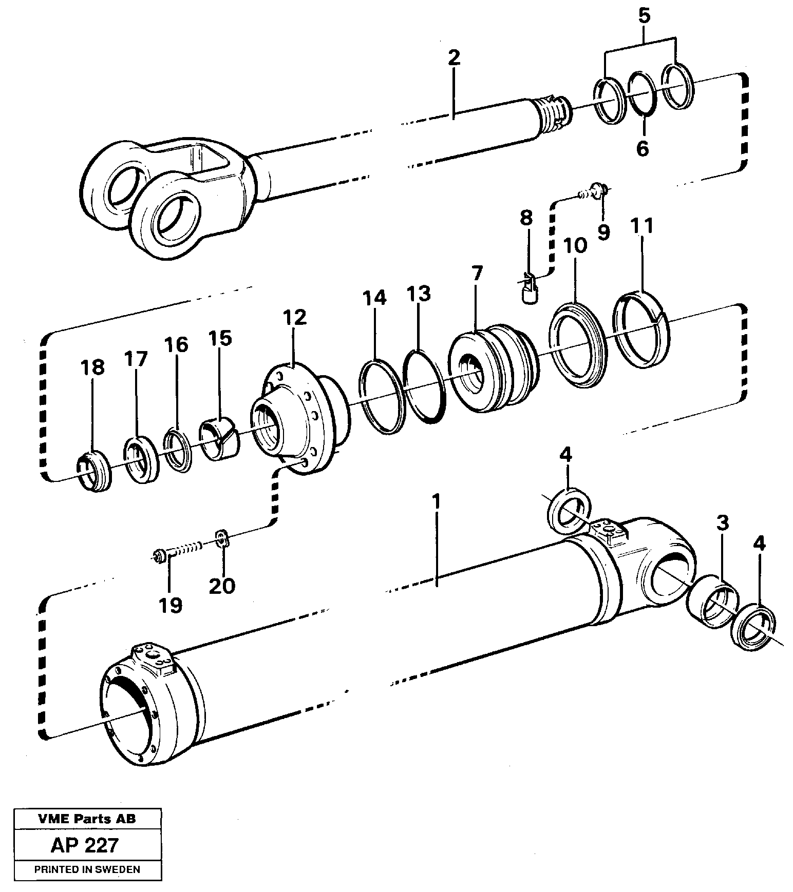 Lower Part Dipp VOE11999894 VOLVO