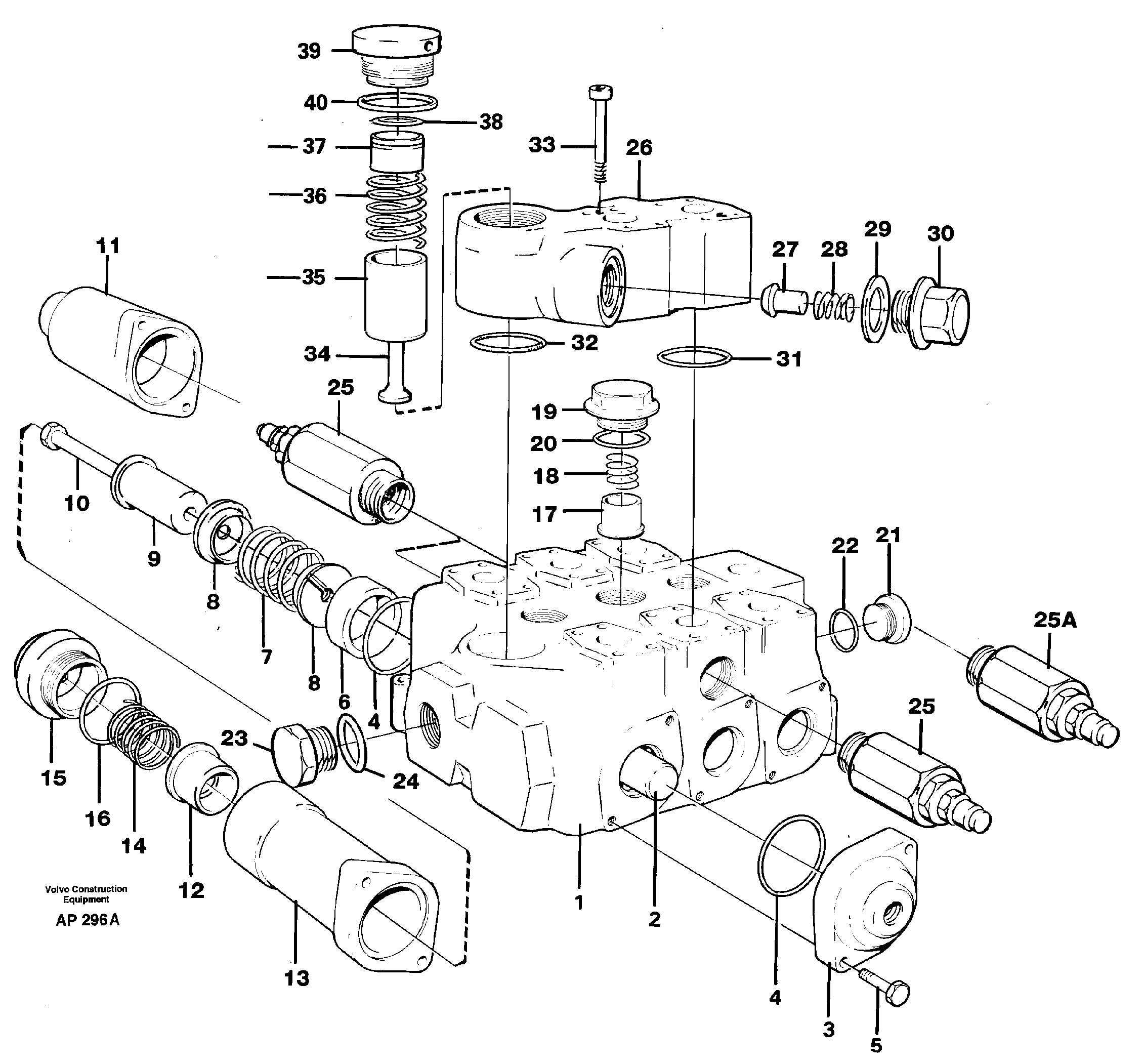 Valve VOE11994448 VOLVO