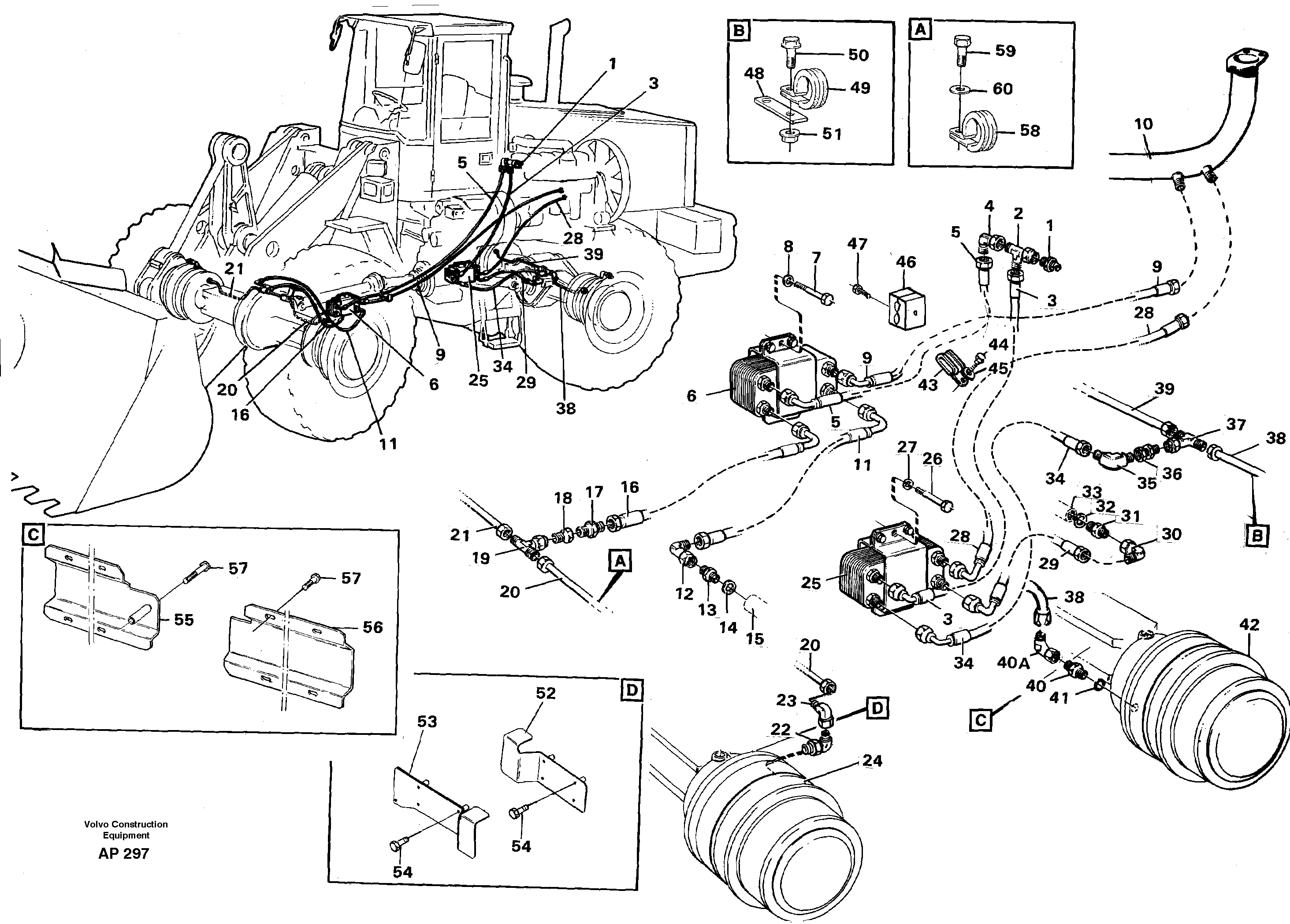 Press. lim. valve VOE11020669 VOLVO