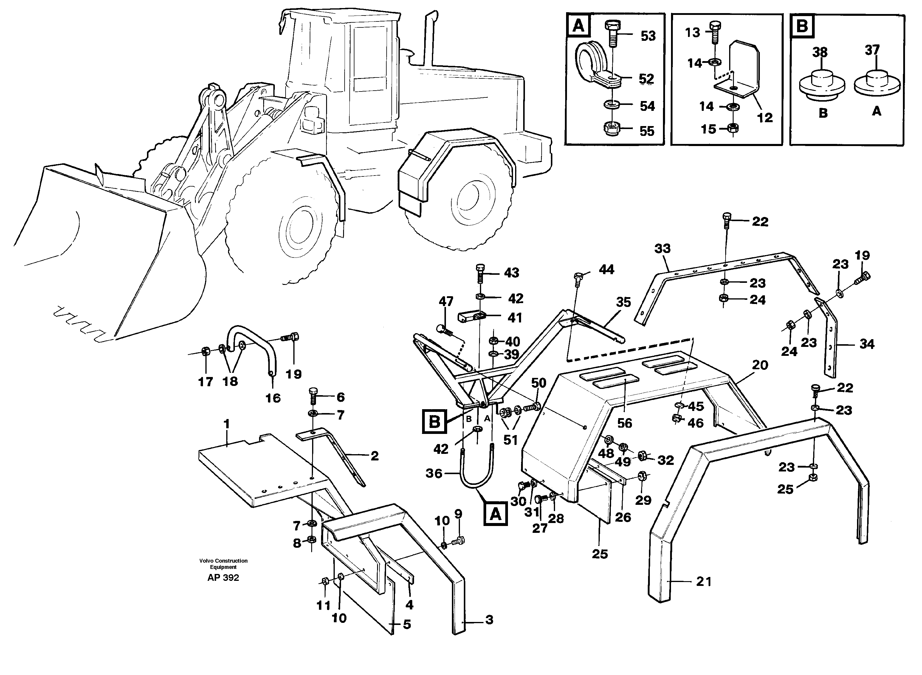 Flapcover VOE11020752 VOLVO