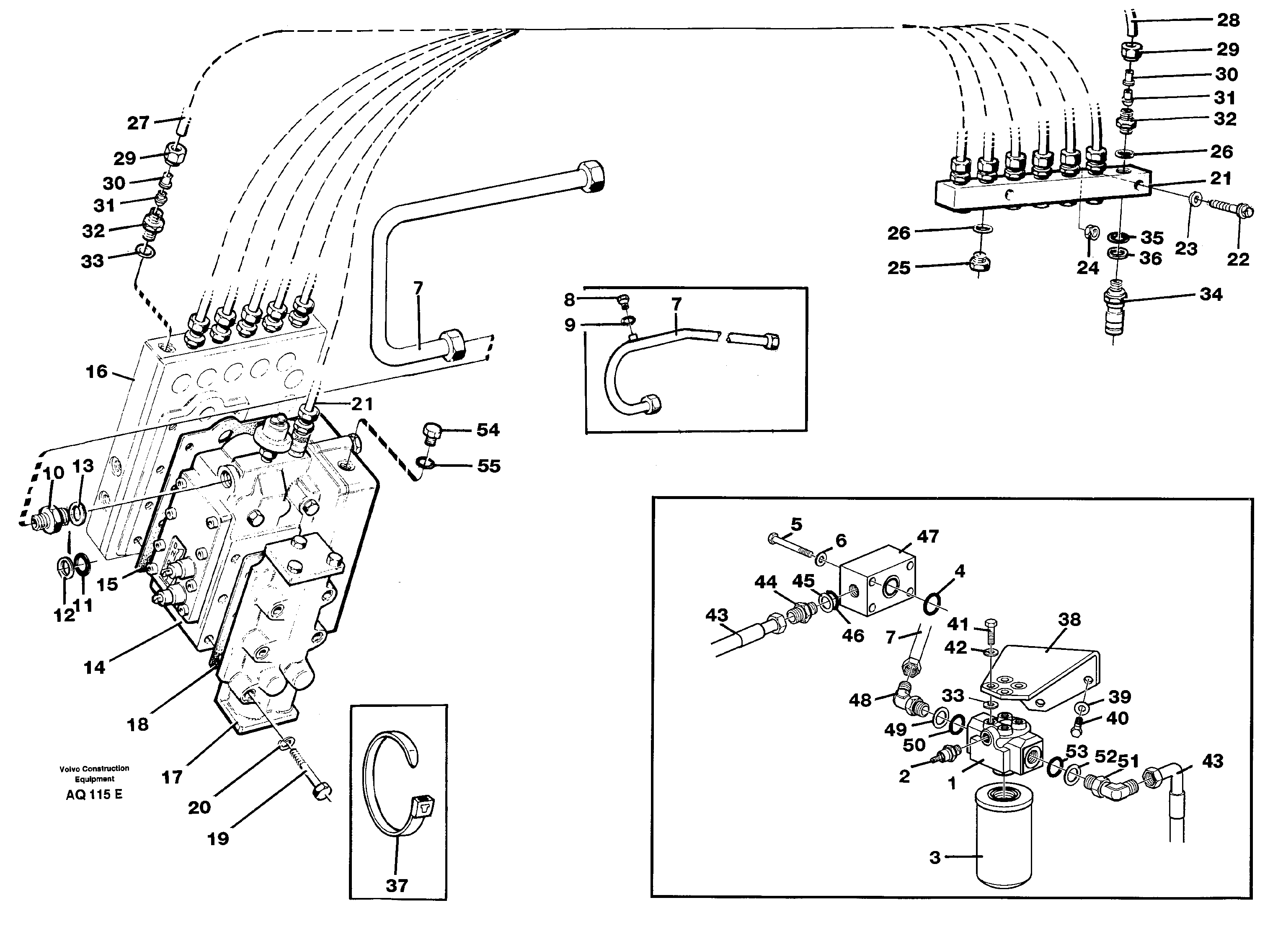 Roller chain VOE931203 VOLVO