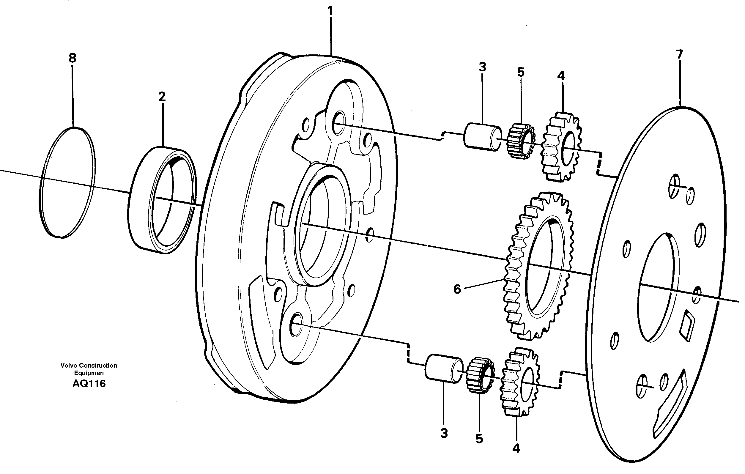 Charging Weight VOE11144003 VOLVO
