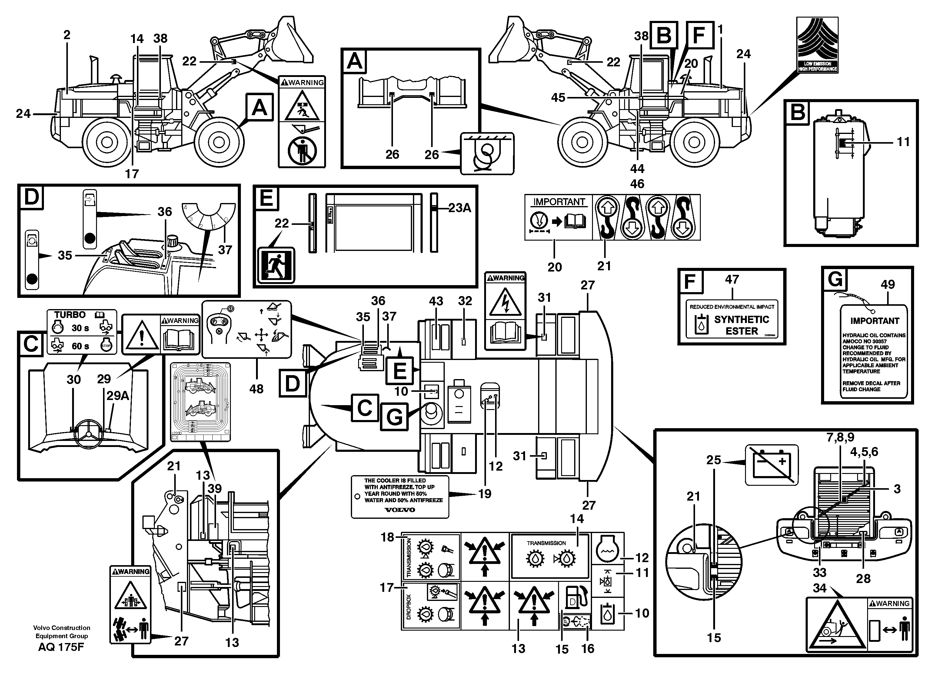 Cylinder Block VOE11020873 VOLVO