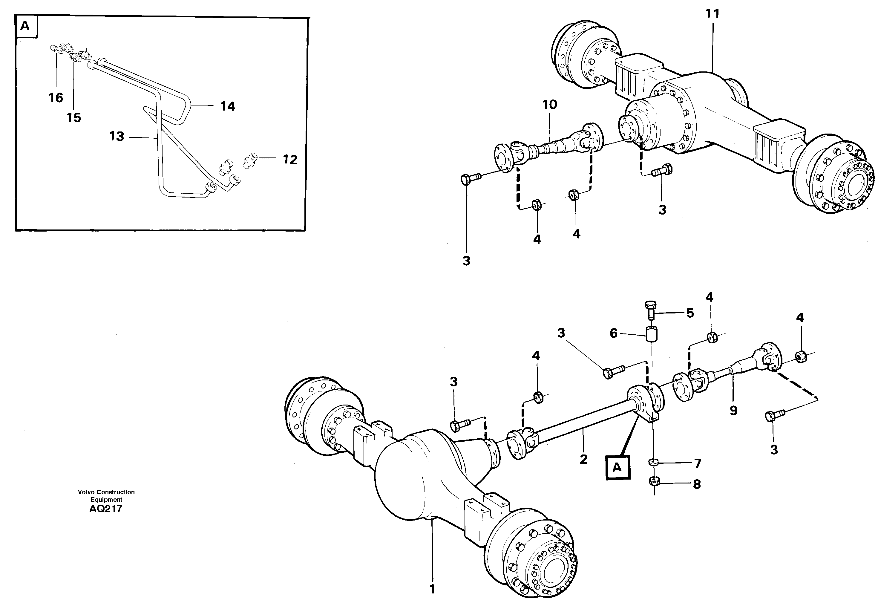 Valve Piston VOE971088 VOLVO