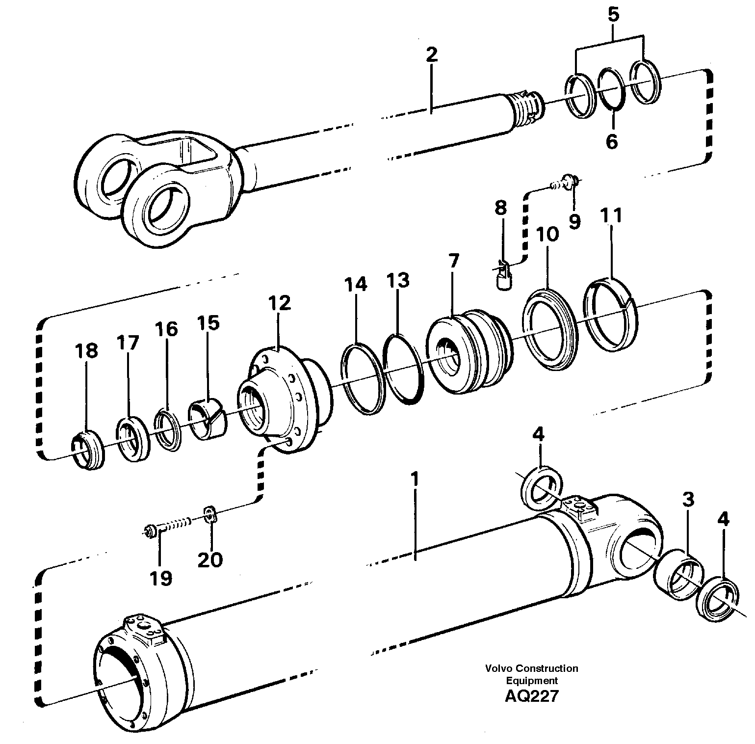 Lower Part Dipp VOE11707447 VOLVO