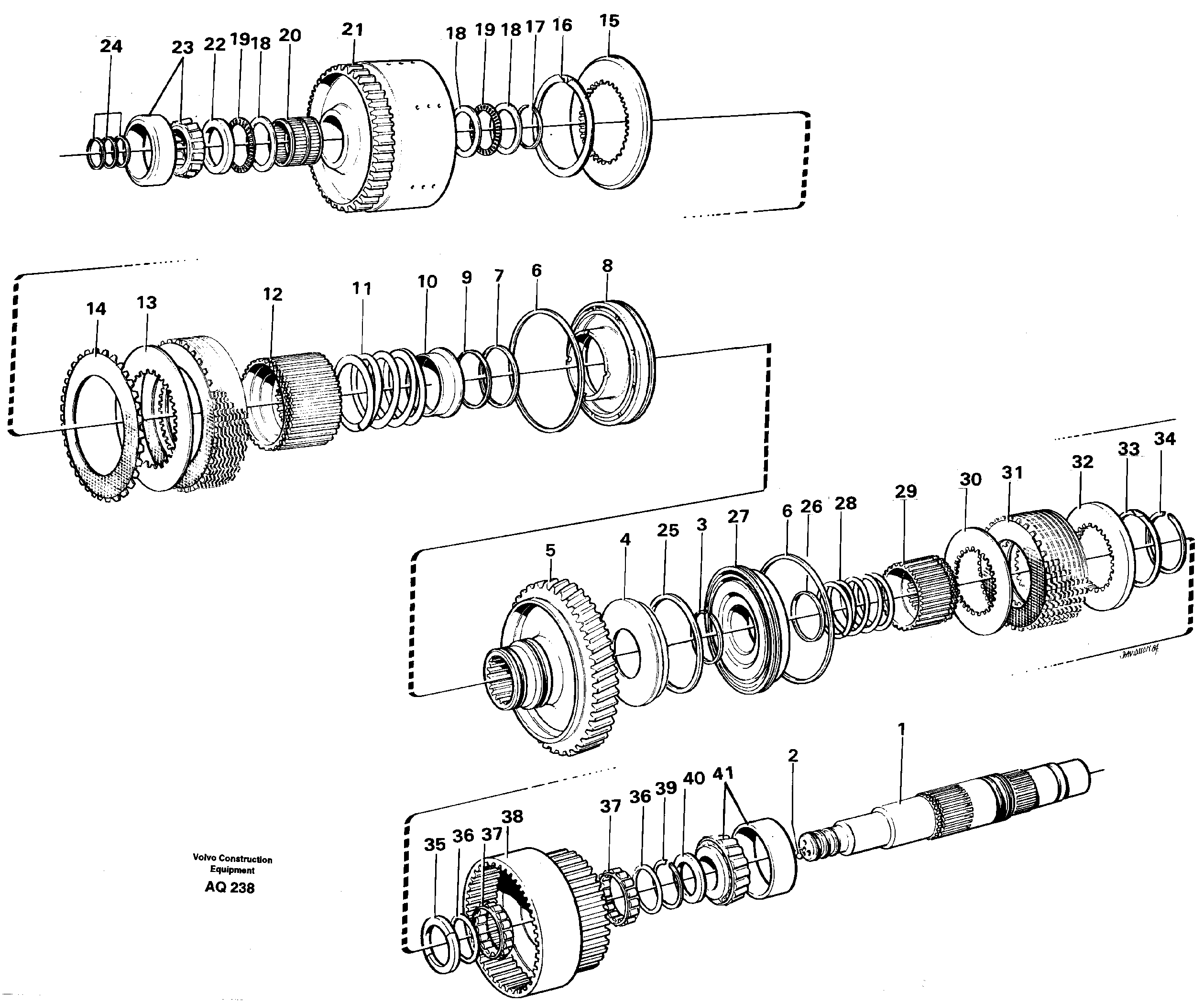 Op-amplifier VOE11037850 VOLVO