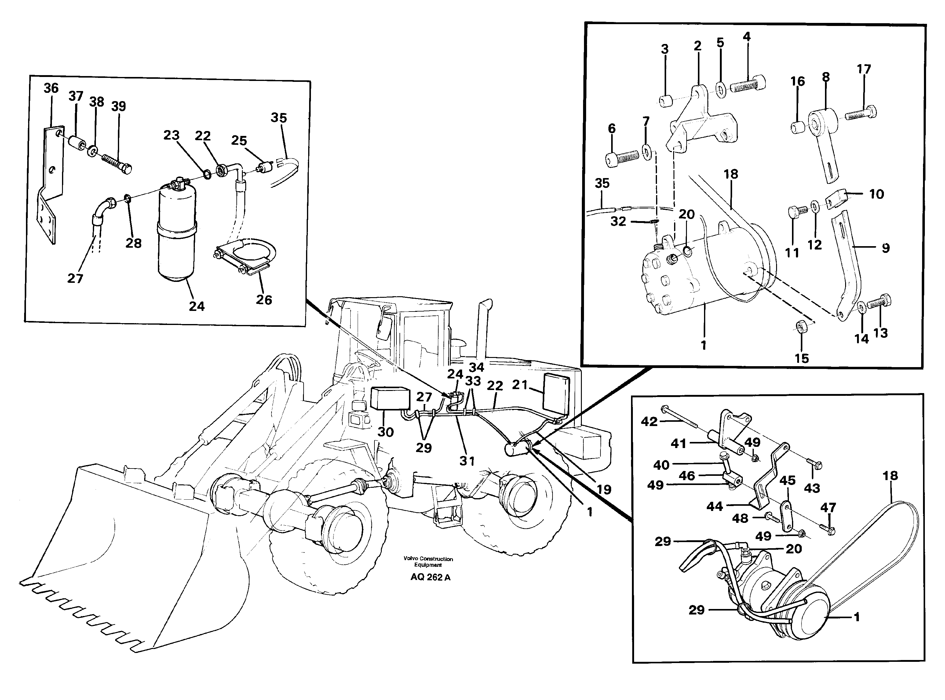 Connector Kit VOE11016087 VOLVO