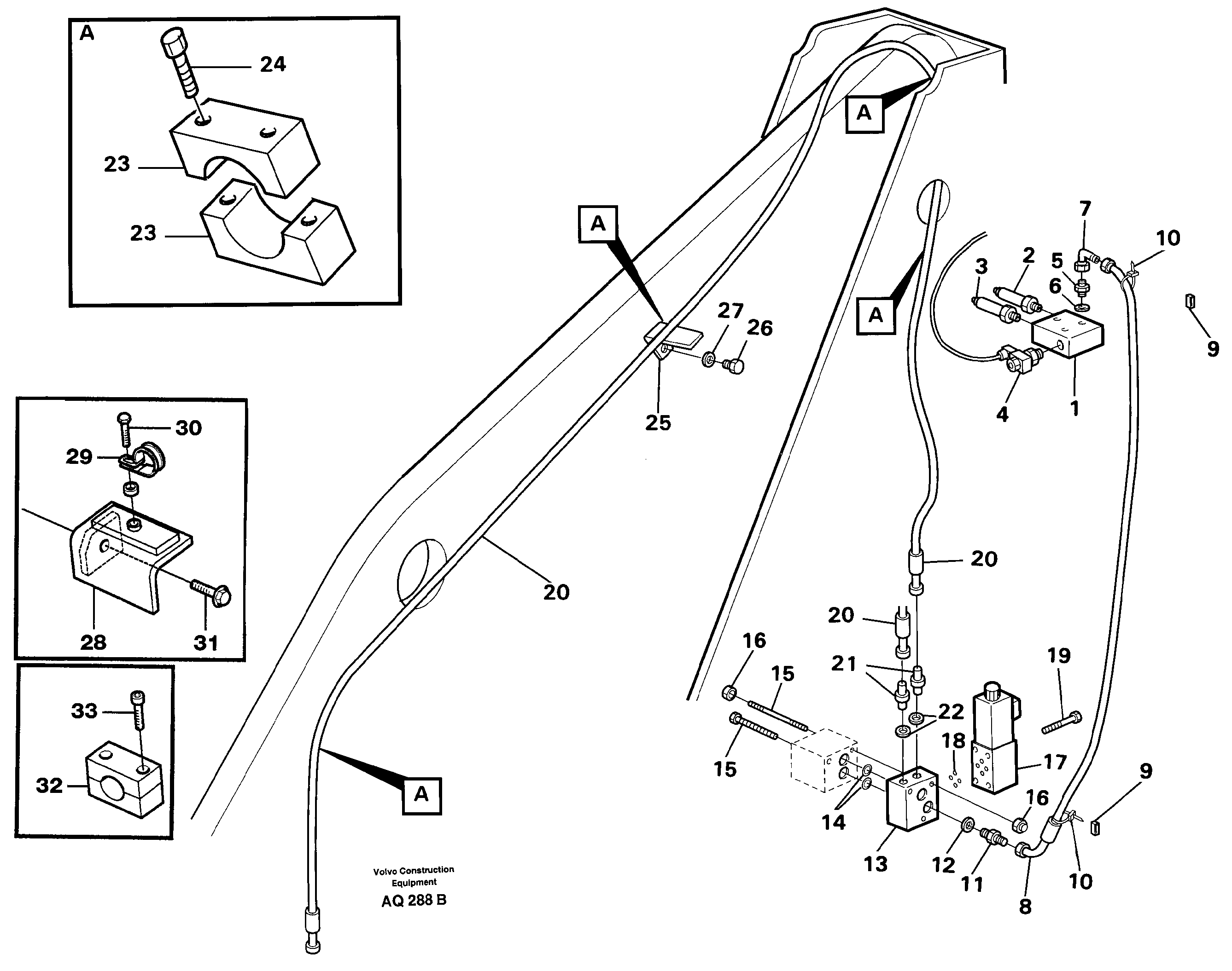 Timing gear casing VOE935643 VOLVO