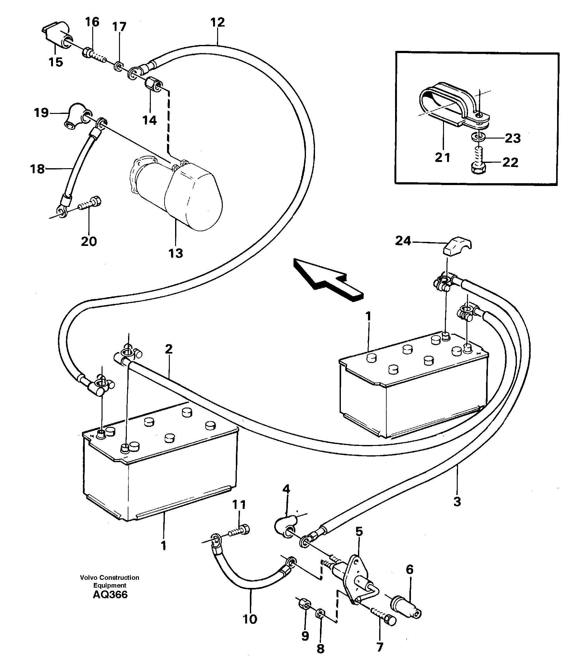 Brush Bearing VOE11020719 VOLVO