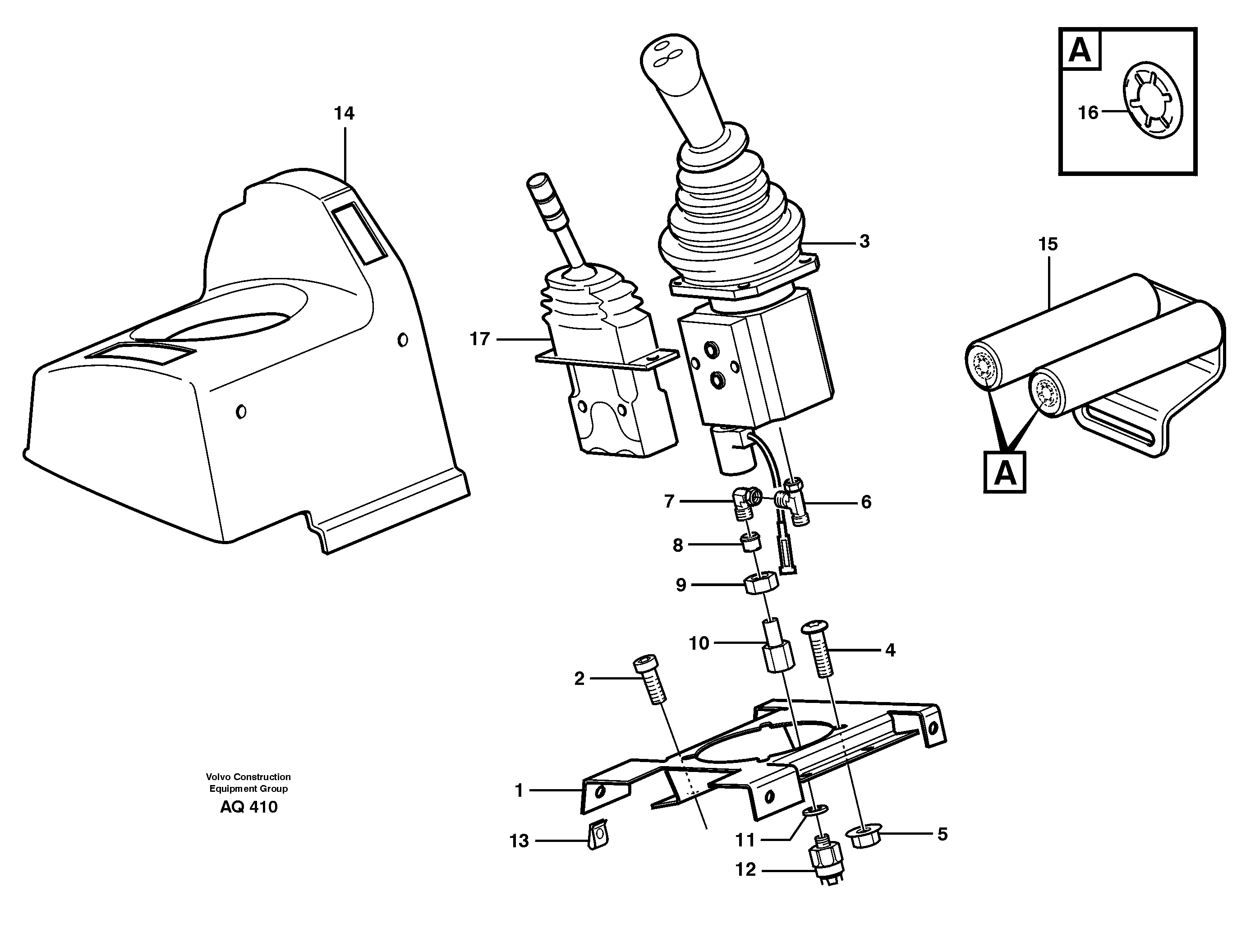 Маслоотражающее кольцо VOE11104159 VOLVO