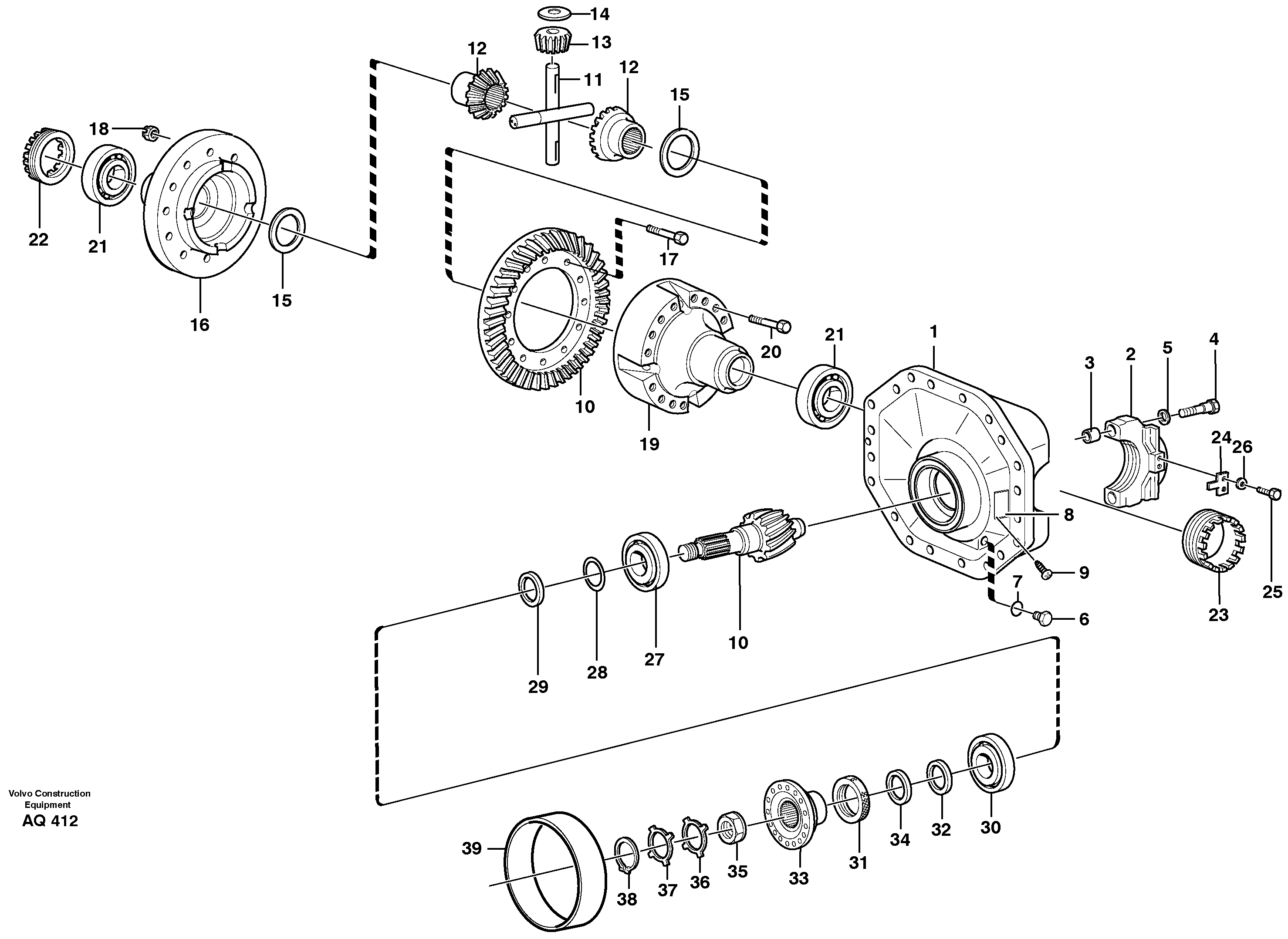 Wheel Equipment VOE11102803 VOLVO