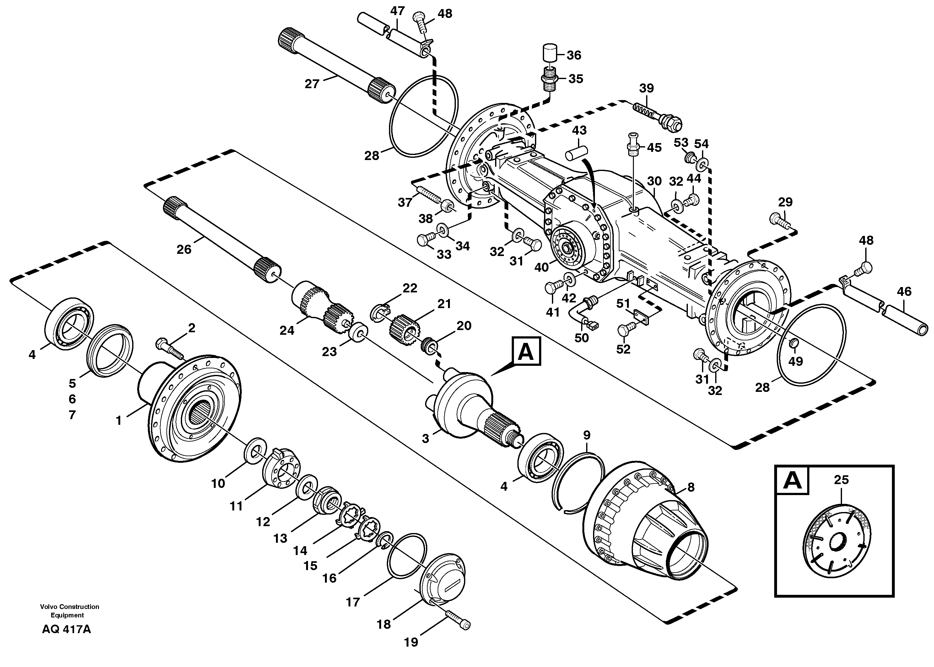 Pin VOE11168052 VOLVO