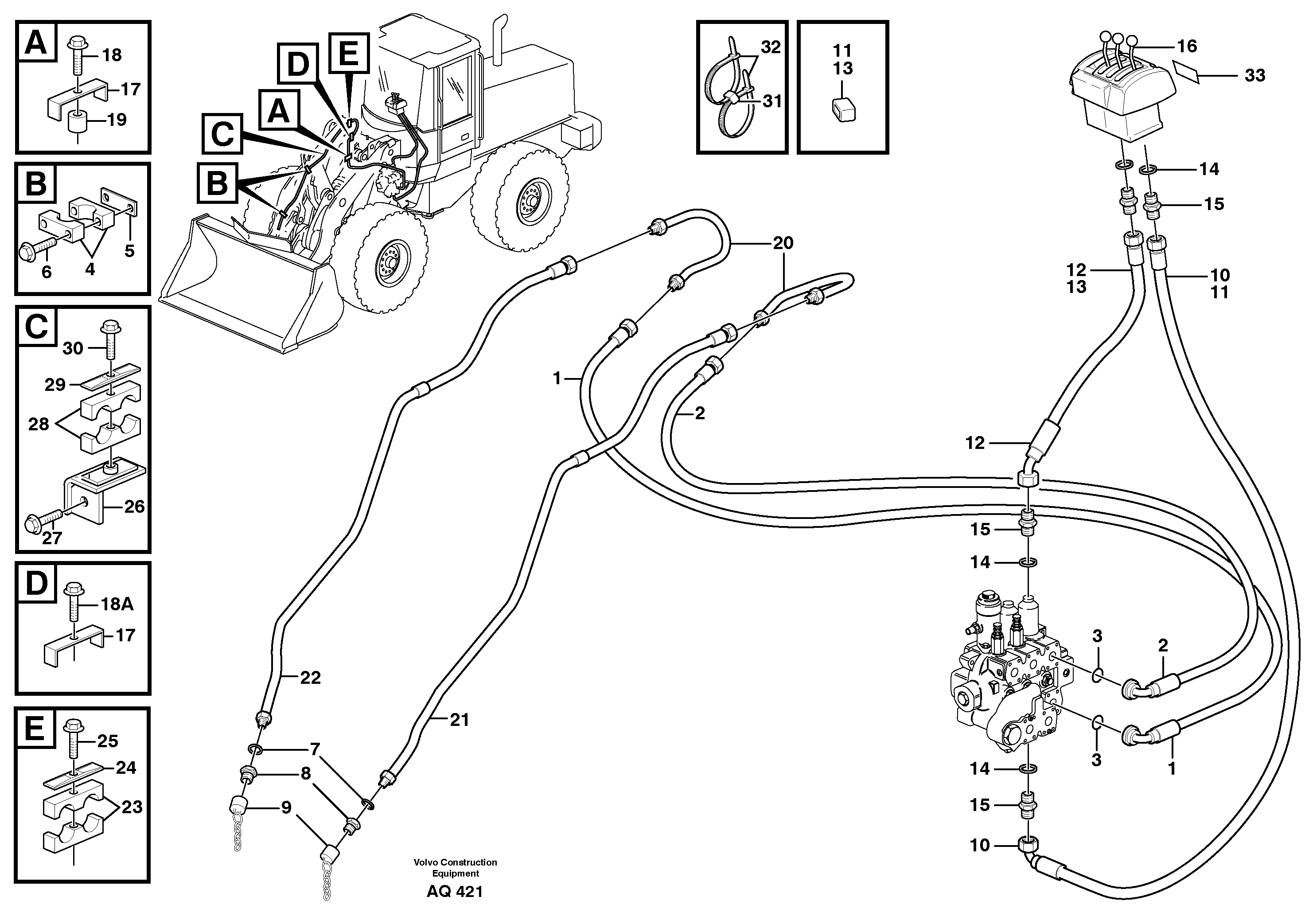 Timing gear casing VOE11020994 VOLVO