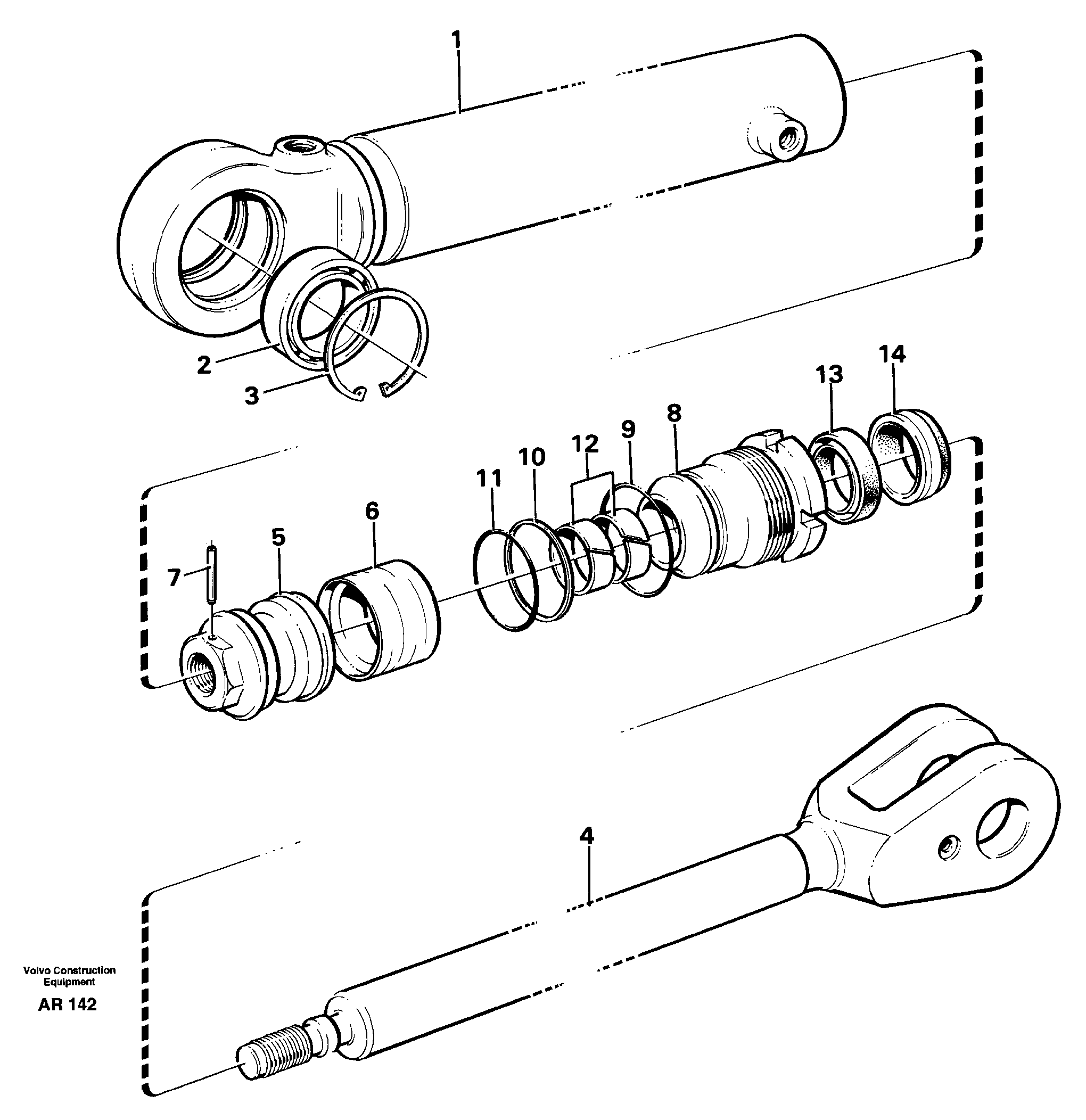 Rzeppa Joint VOE11088701 VOLVO