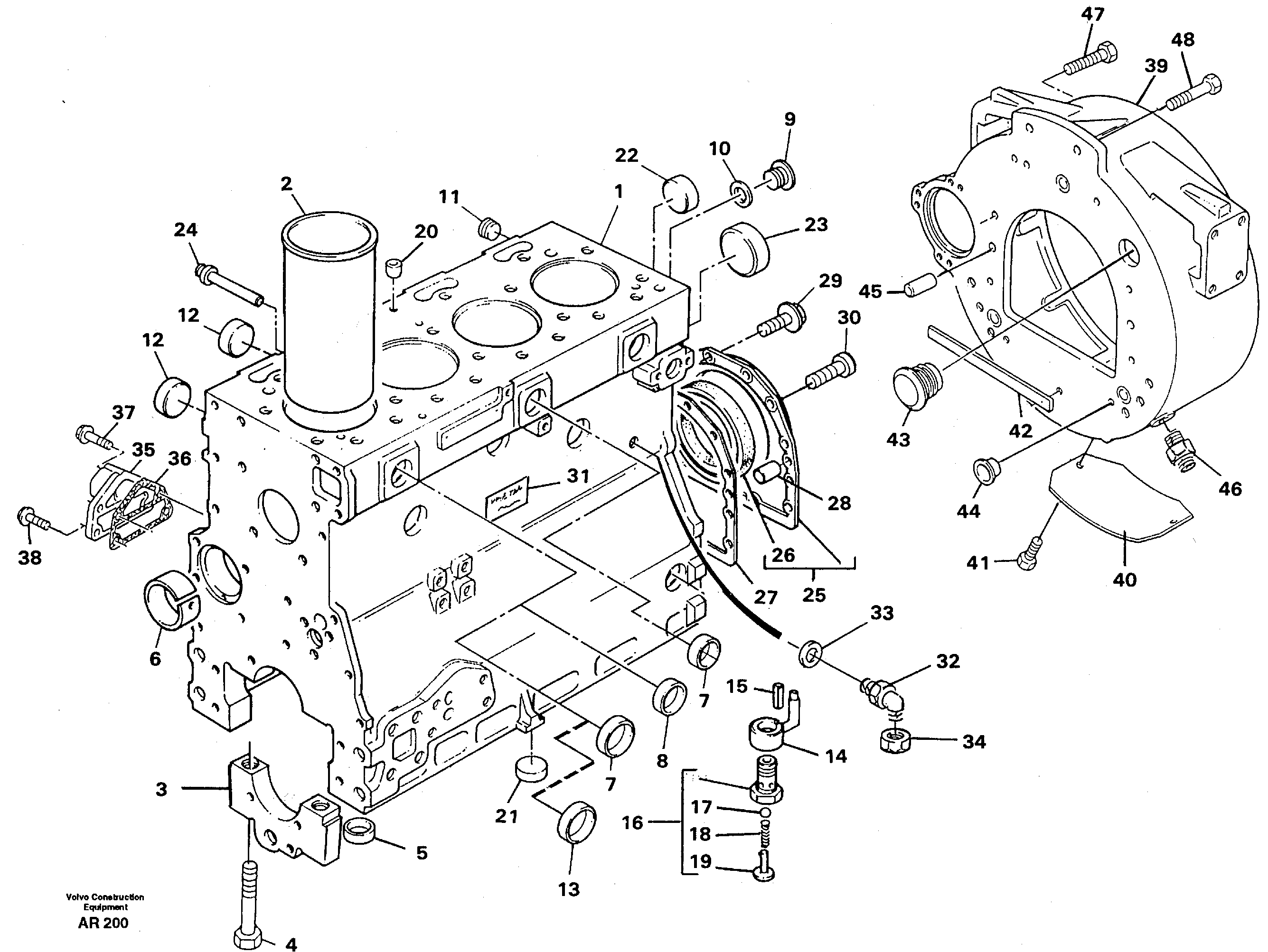 Monitor VOE11709238 VOLVO