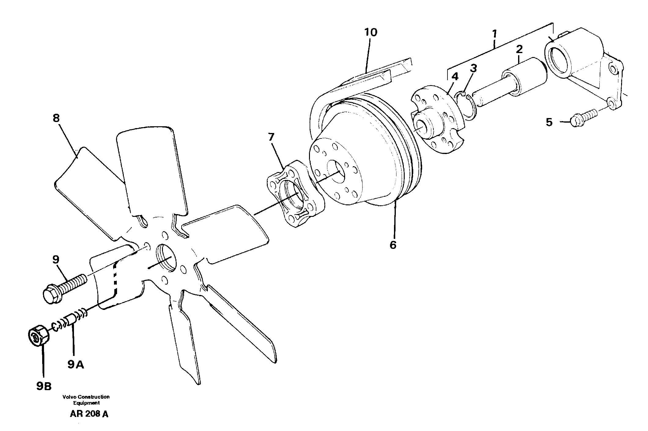 Spacer VOE11703901 VOLVO