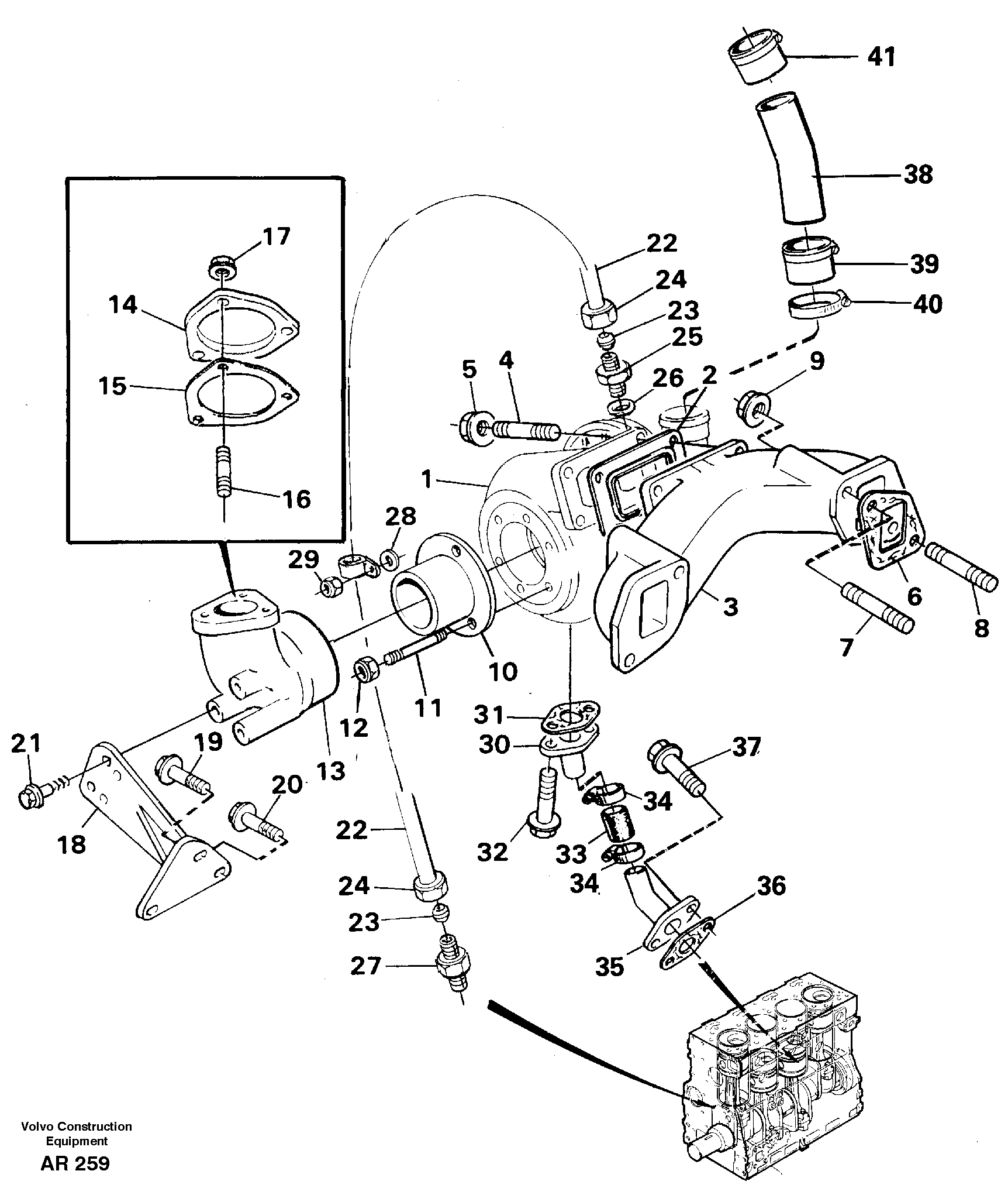 VOE 3976779 VOE3976779 VOLVO