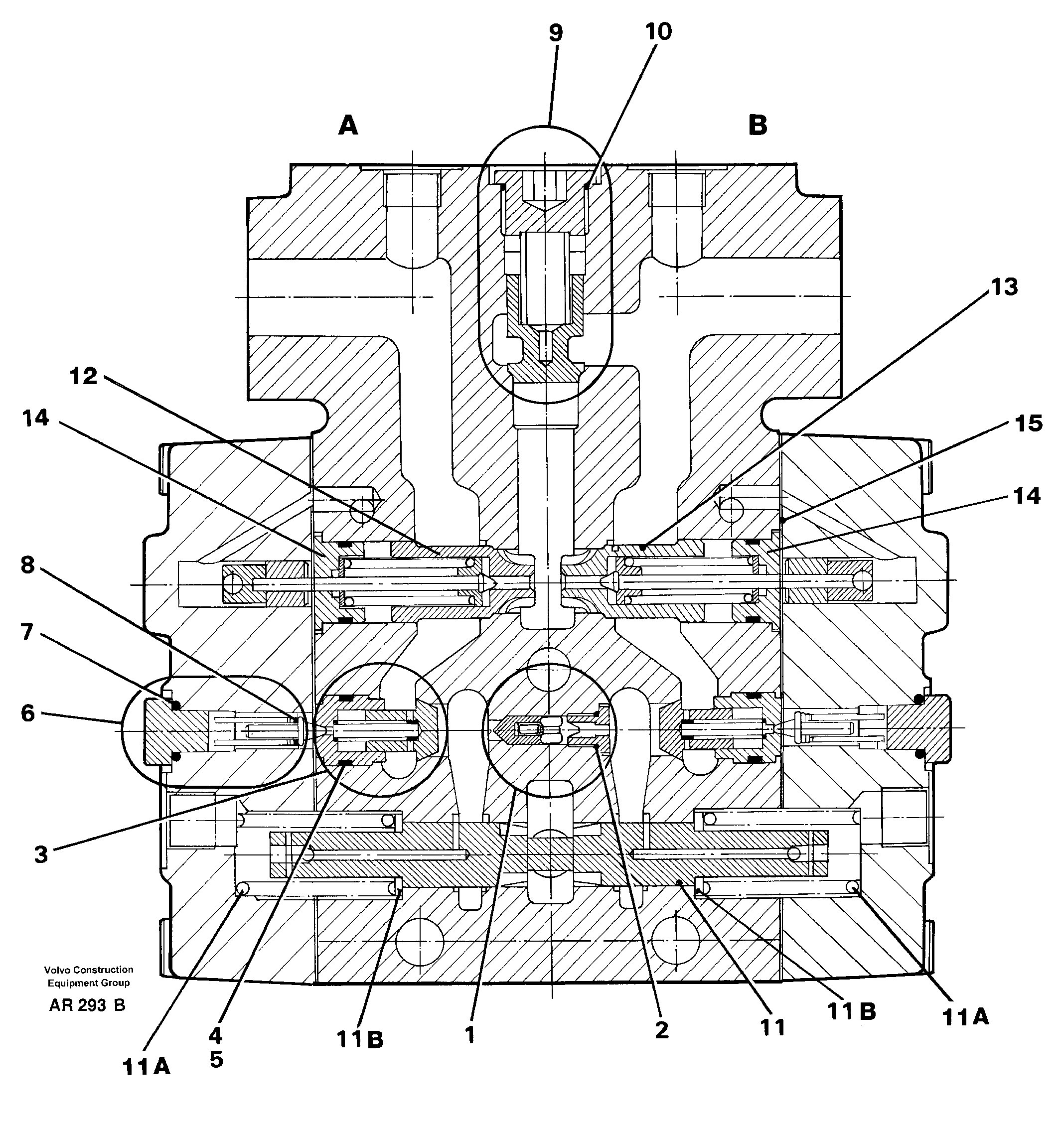 Приборы VOE11706999 VOLVO