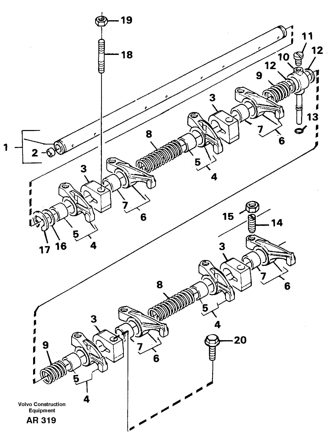Radiator - VOE3976548 VOLVO